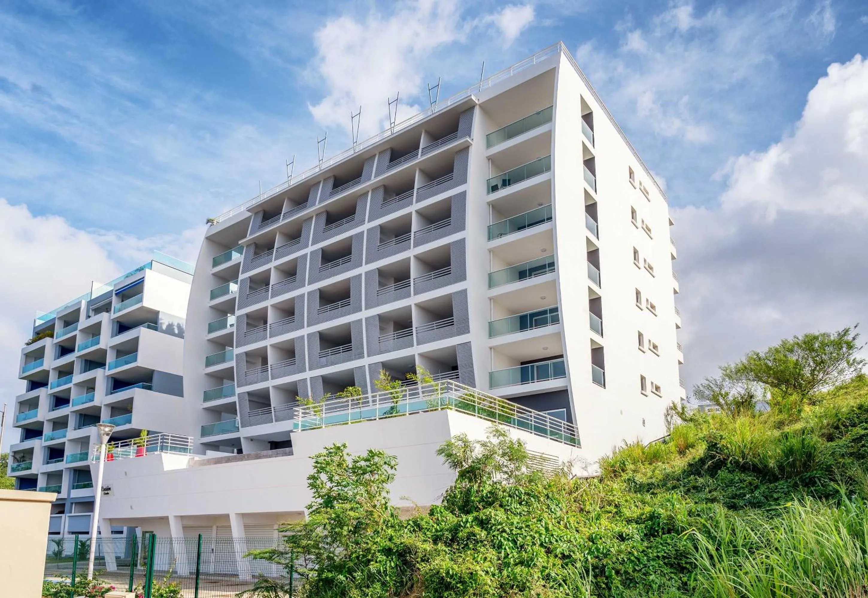 Property building in B&B HOME Fort-de-France Marina