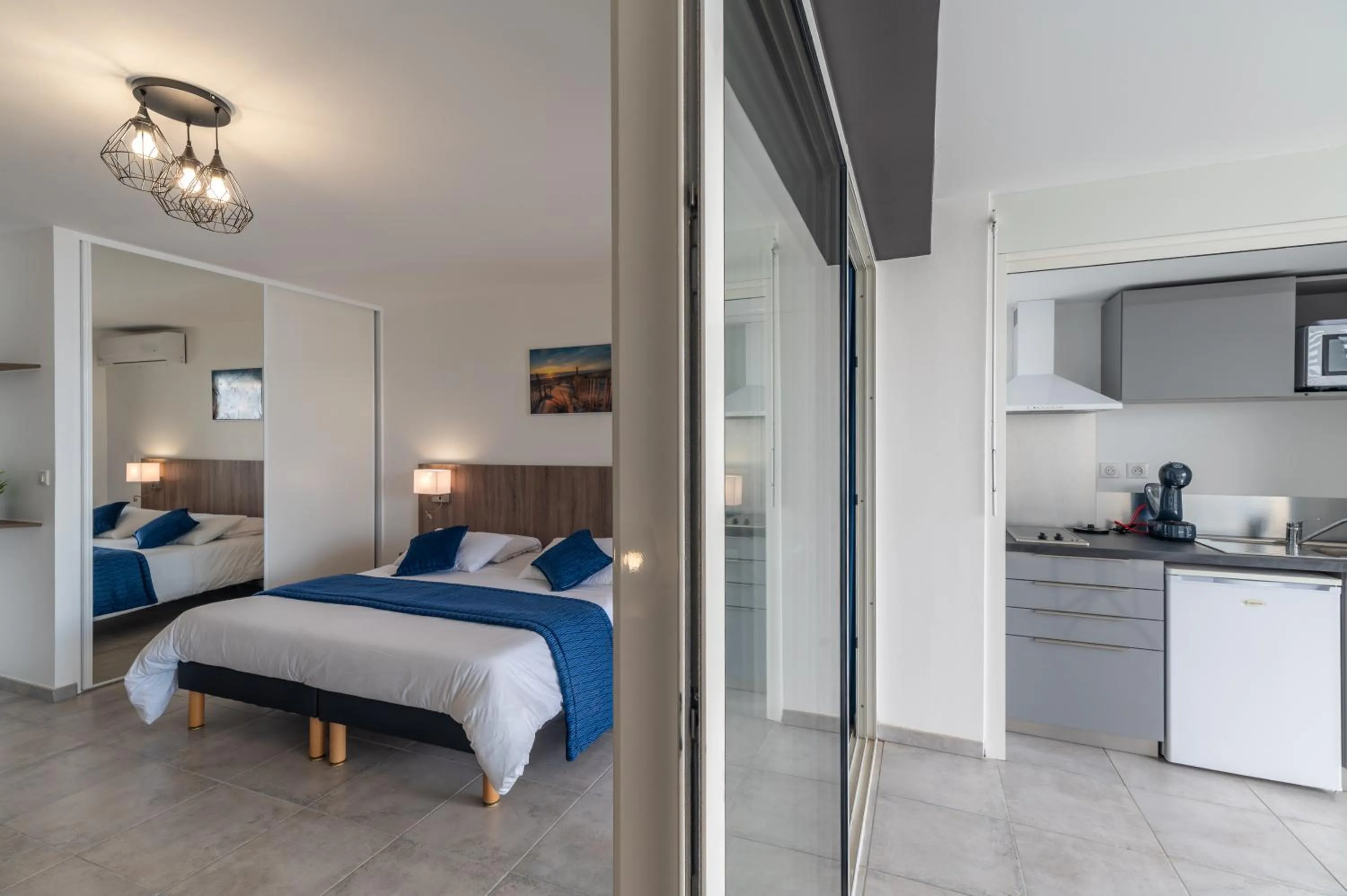 Bed in B&B HOME Fort-de-France Marina