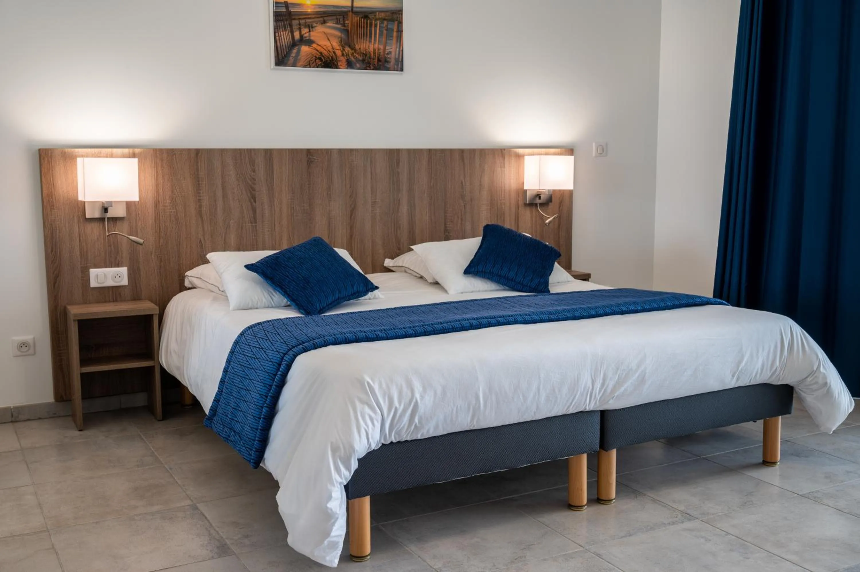 Bed in B&B HOME Fort-de-France Marina