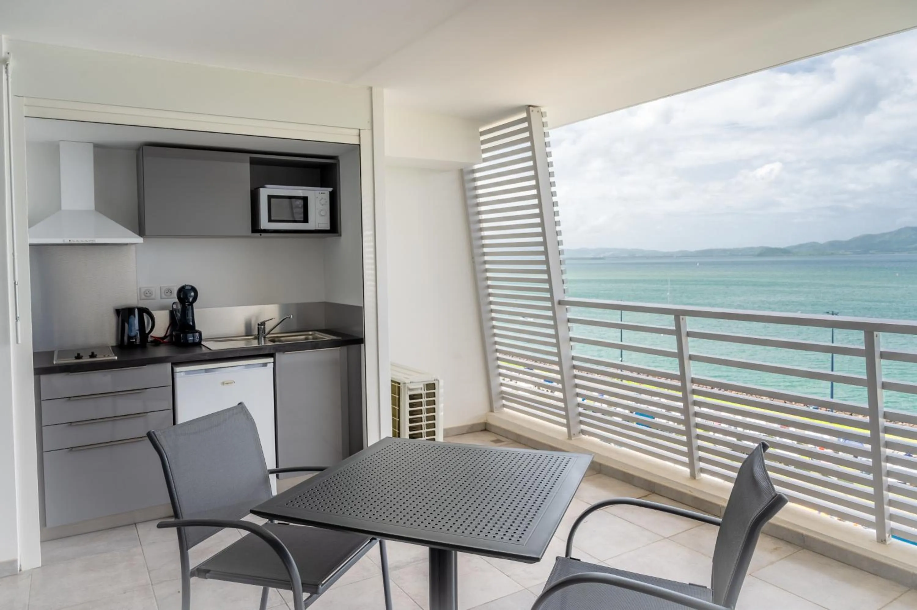 Natural landscape in B&B HOME Fort-de-France Marina