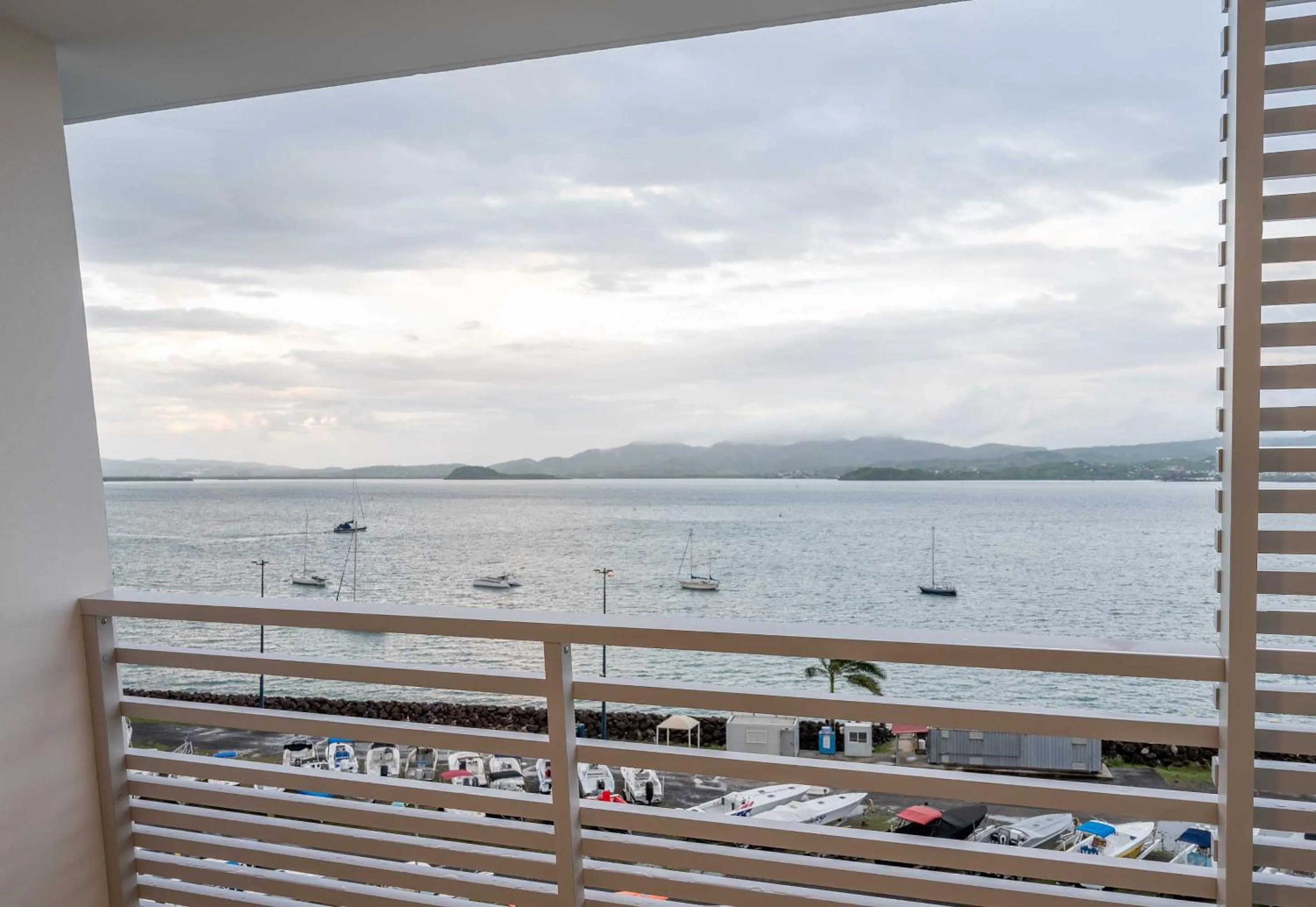 View (from property/room) in B&B HOME Fort-de-France Marina