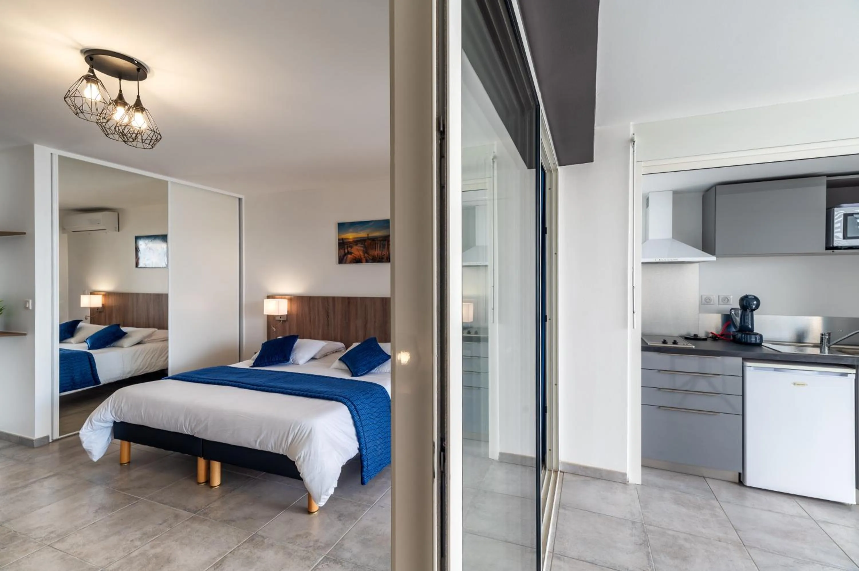 Bed in B&B HOME Fort-de-France Marina