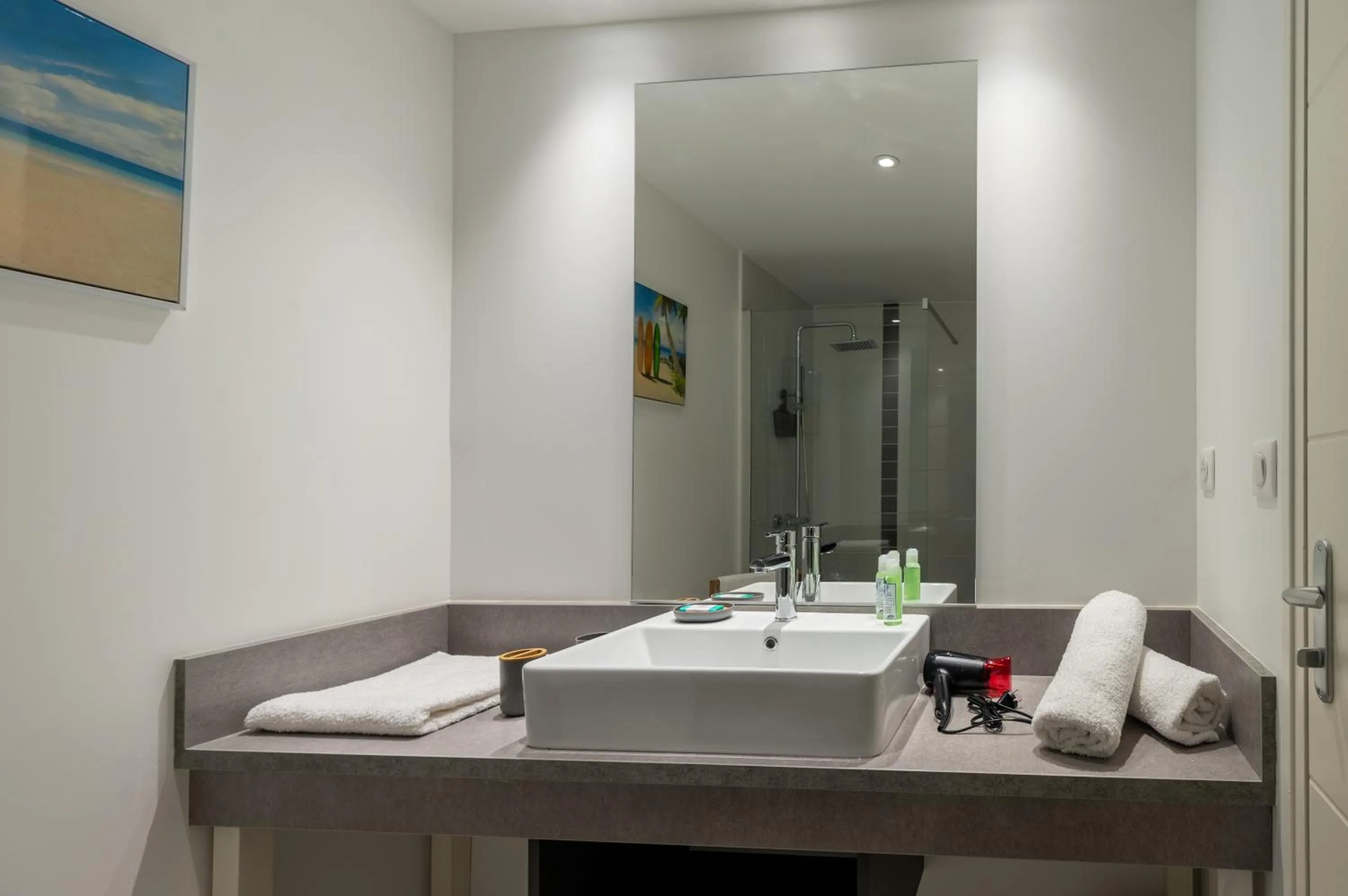 Bathroom in B&B HOME Fort-de-France Marina