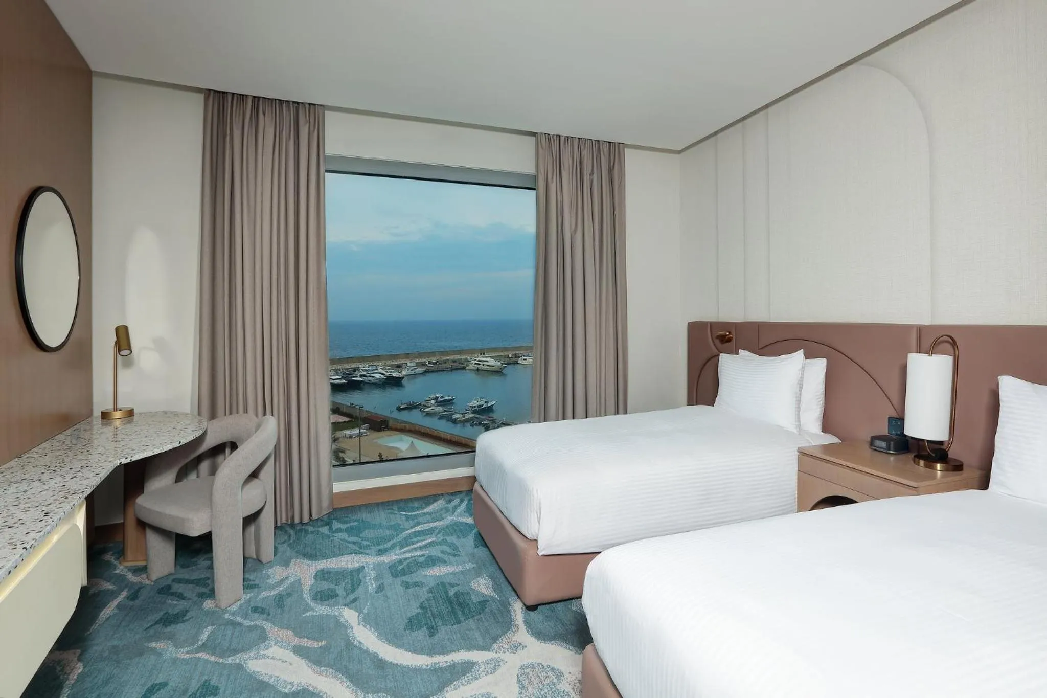 Photo of the whole room, Bed in voco Beirut Central District by IHG