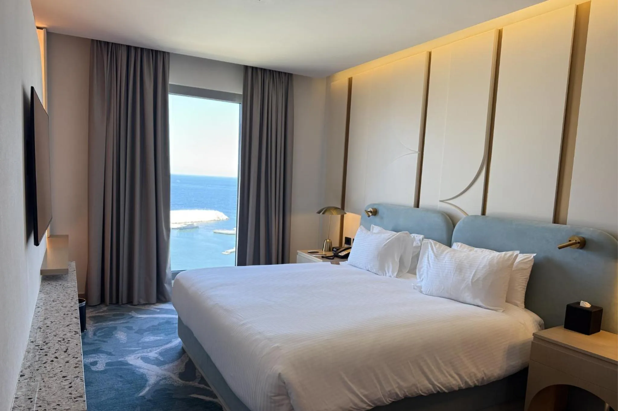 Bedroom, Bed in voco Beirut Central District by IHG