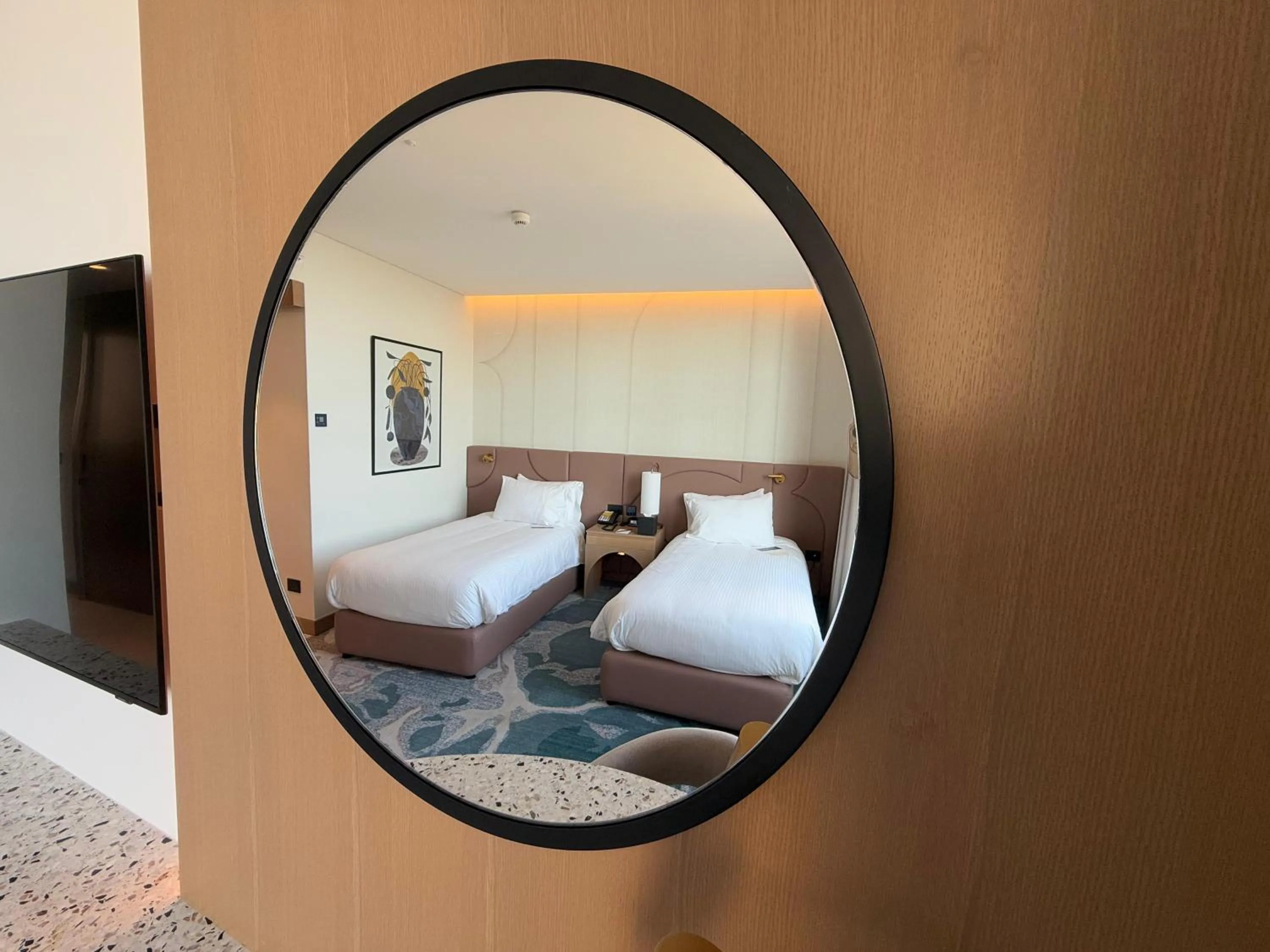 Bedroom, Bed in voco Beirut Central District by IHG