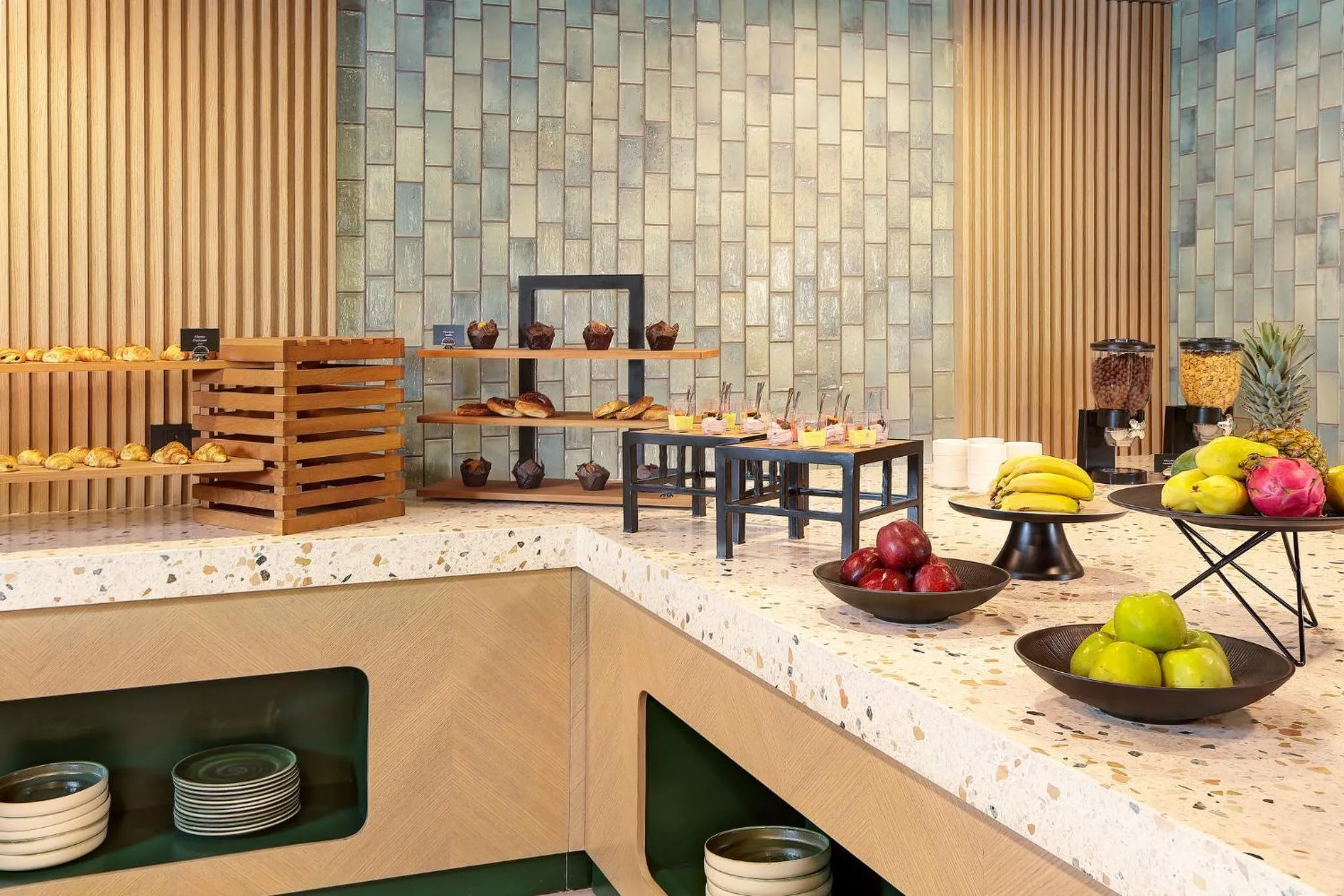 Breakfast in voco Beirut Central District by IHG