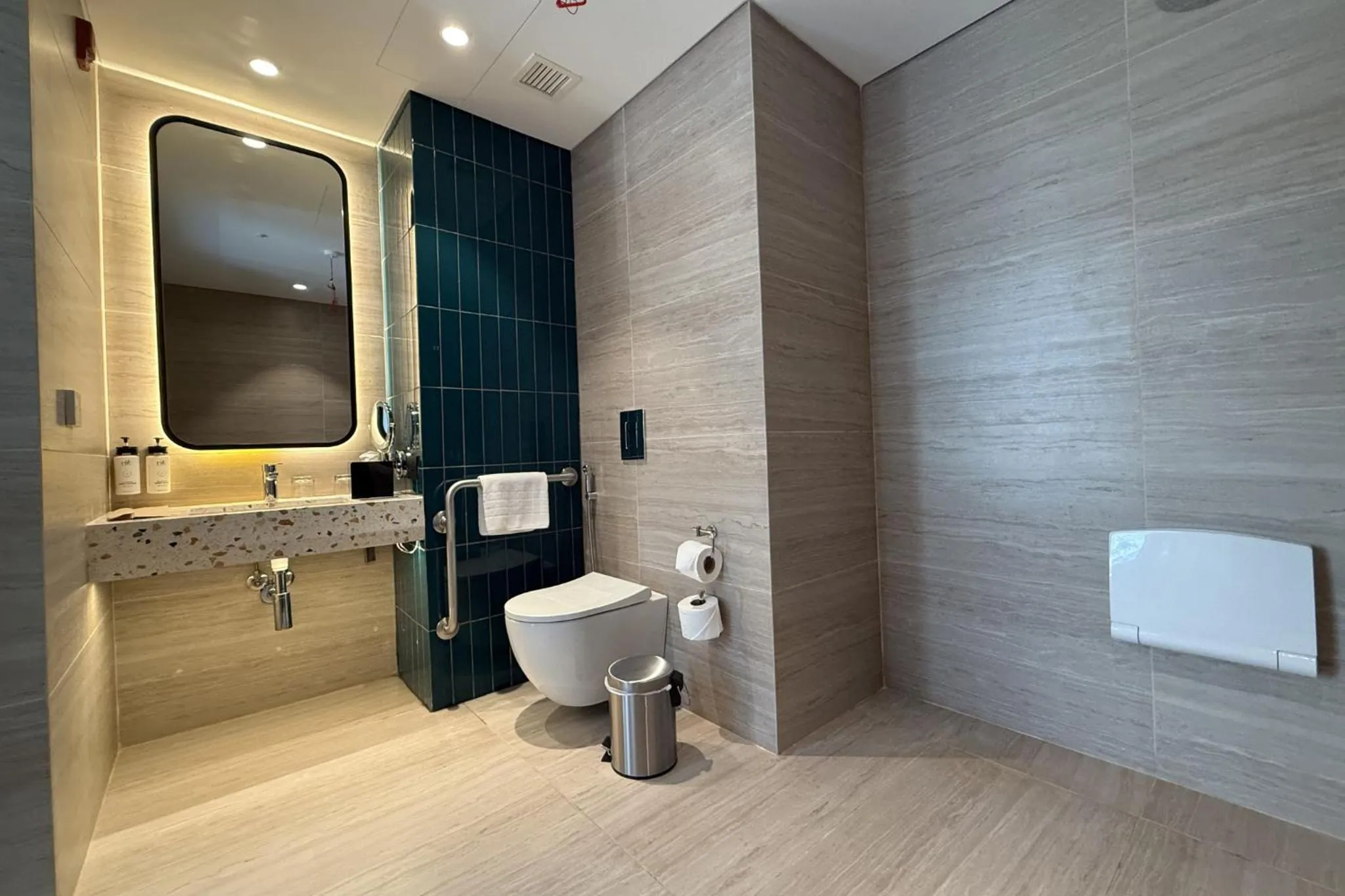 Bathroom in voco Beirut Central District by IHG