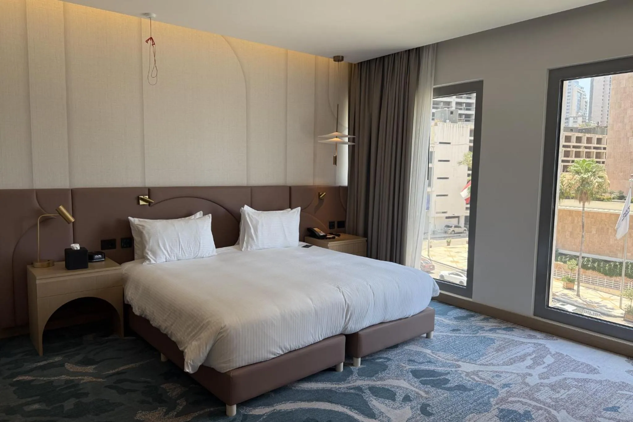 Bed in voco Beirut Central District by IHG