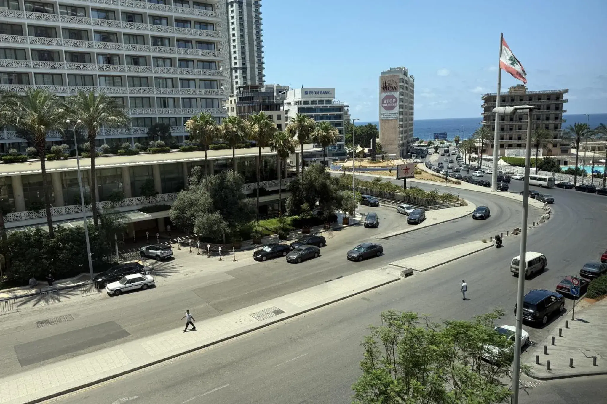 Deluxe King Room with City View in voco Beirut Central District by IHG Deluxe King Room with City View in voco Beirut Central District by IHG