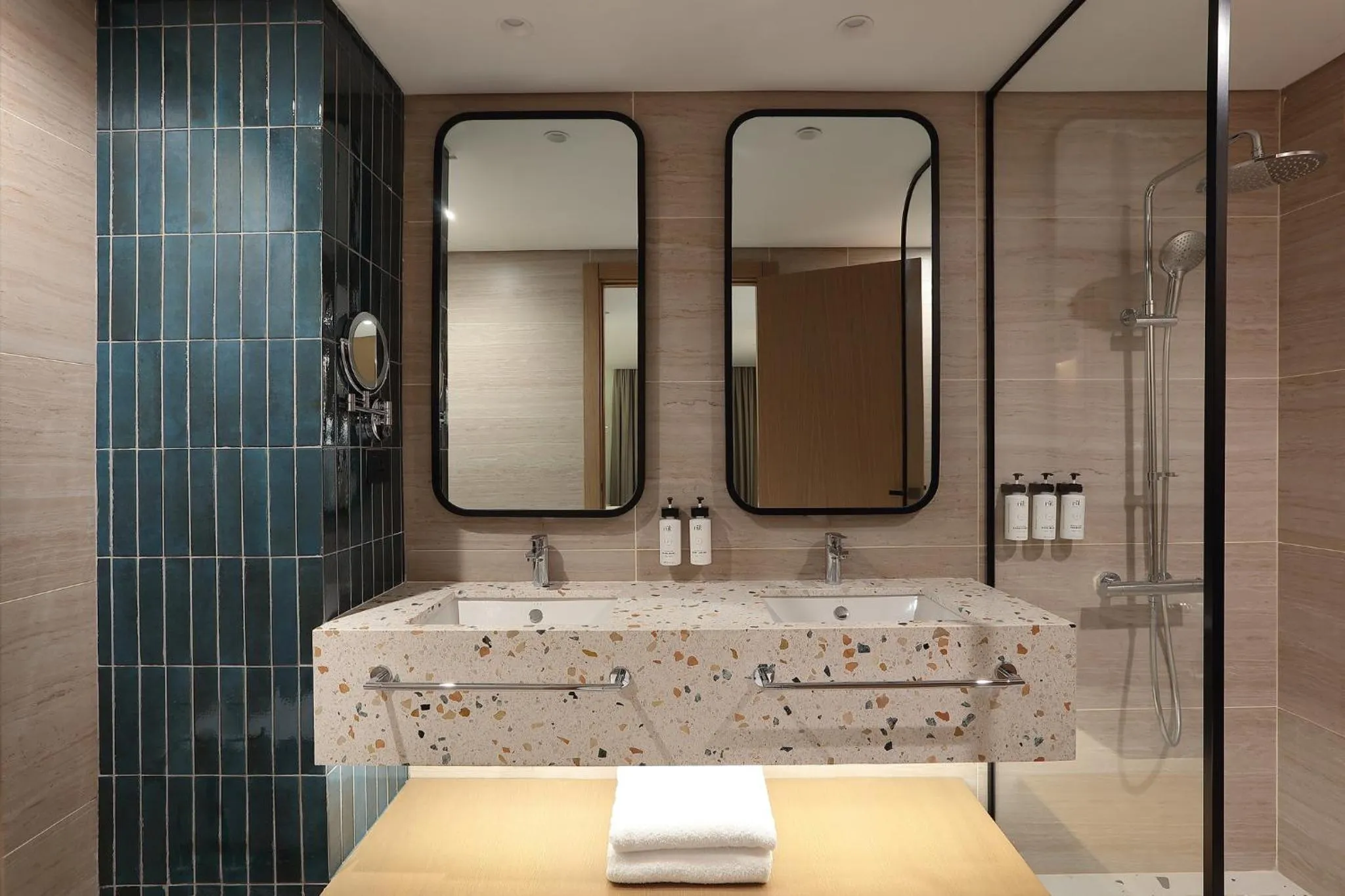 Bathroom in voco Beirut Central District by IHG