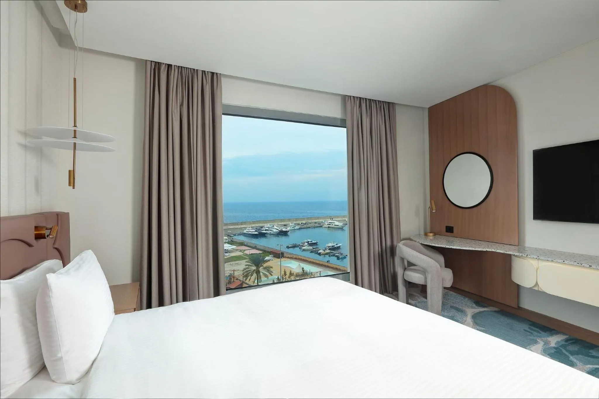 Photo of the whole room, Bed in voco Beirut Central District by IHG