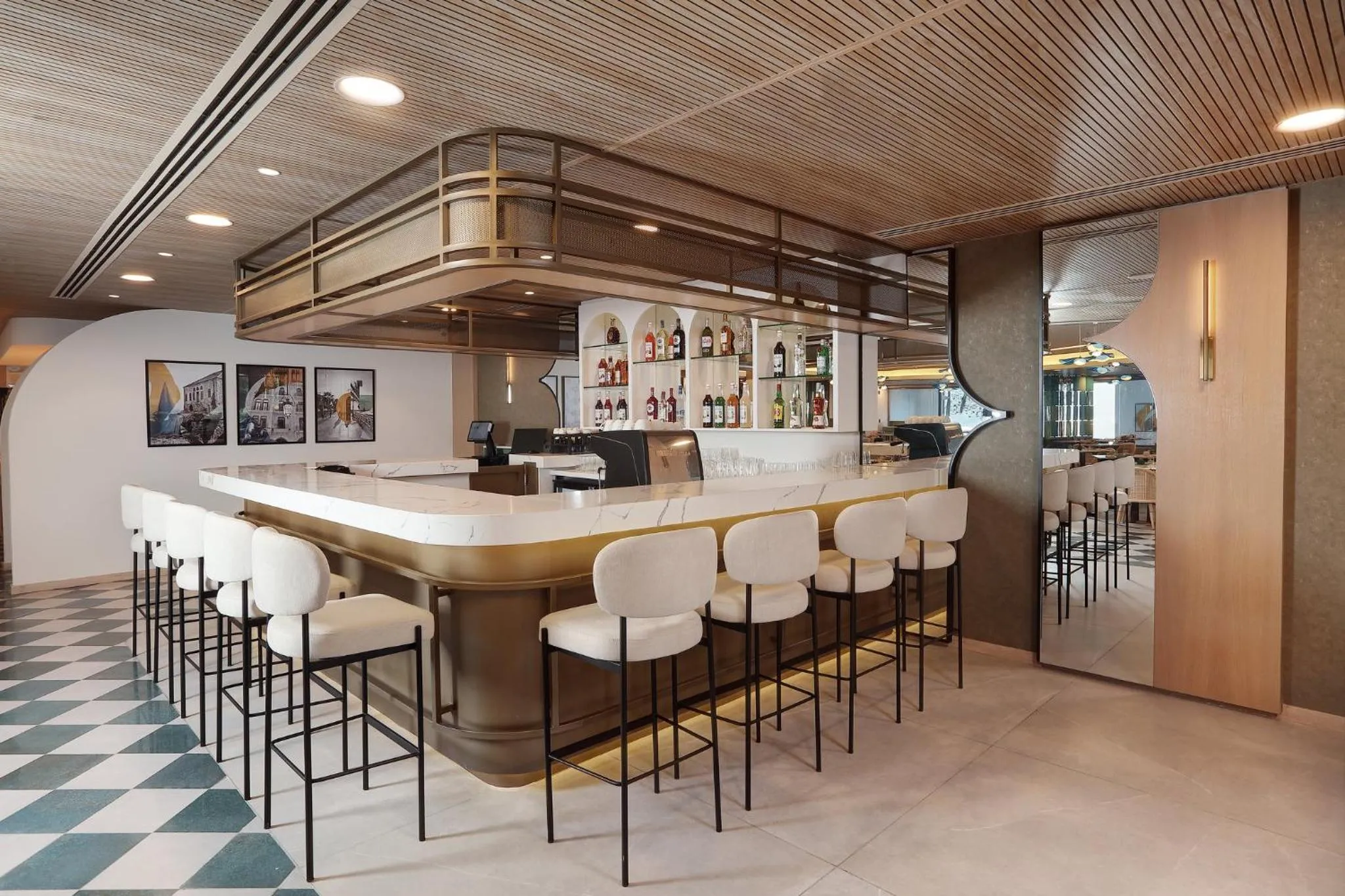 Lounge or bar in voco Beirut Central District by IHG