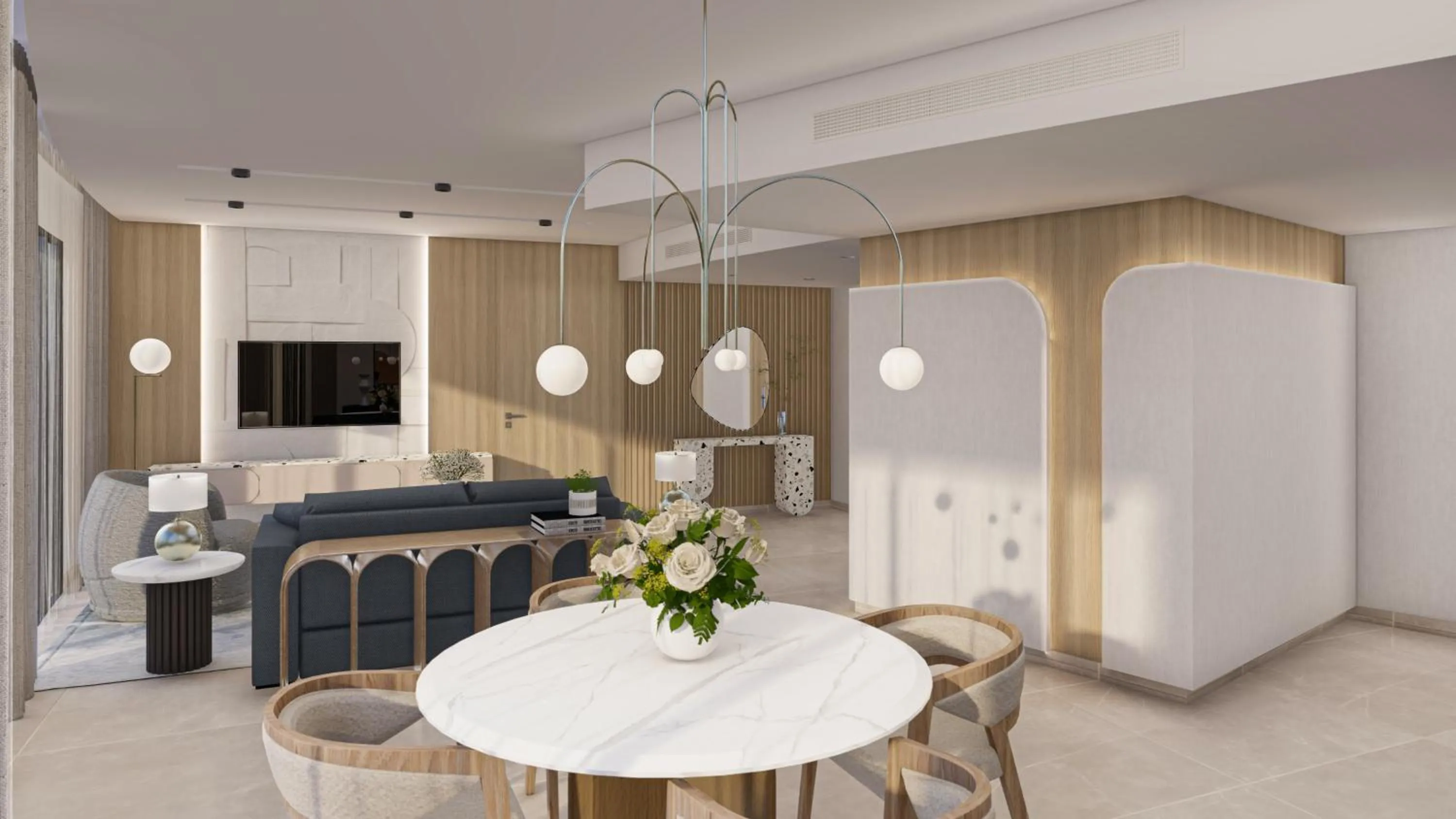 Photo of the whole room in voco Beirut Central District by IHG