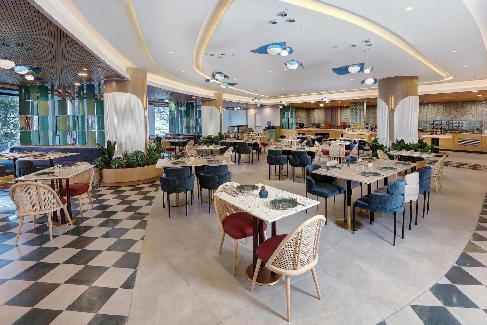 Restaurant/places to eat in voco Beirut Central District by IHG