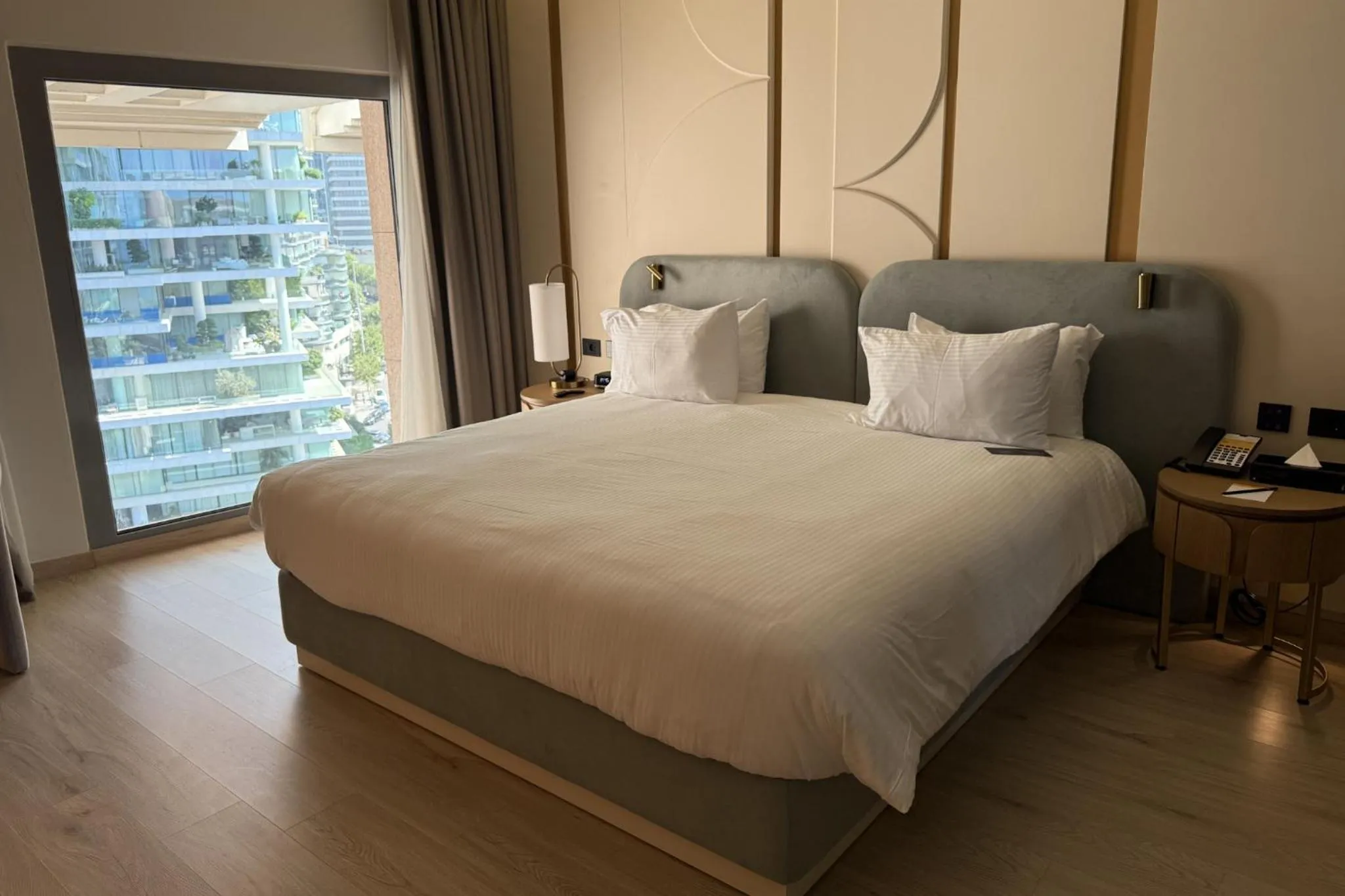 Bedroom, Bed in voco Beirut Central District by IHG