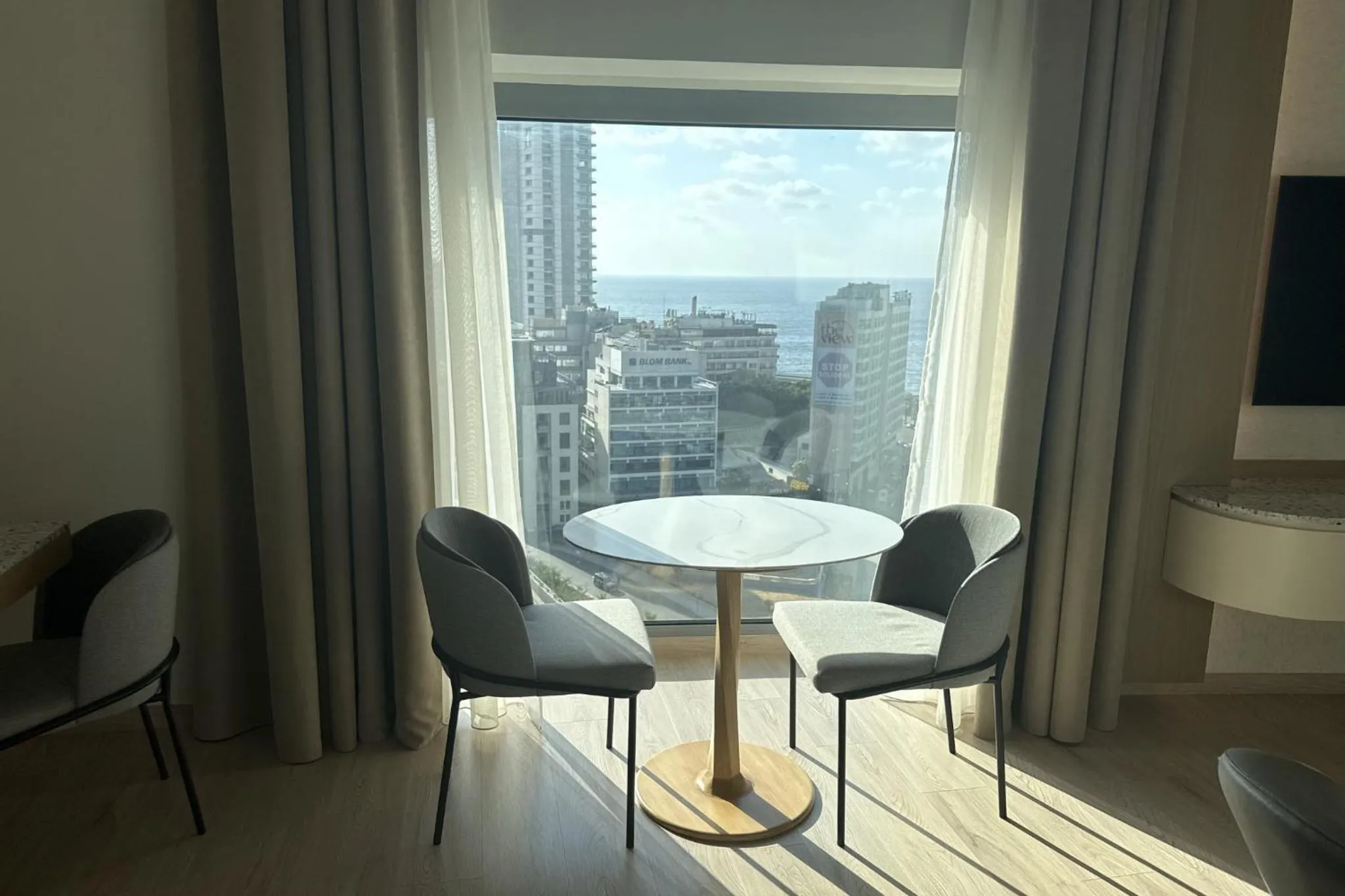 Living room in voco Beirut Central District by IHG