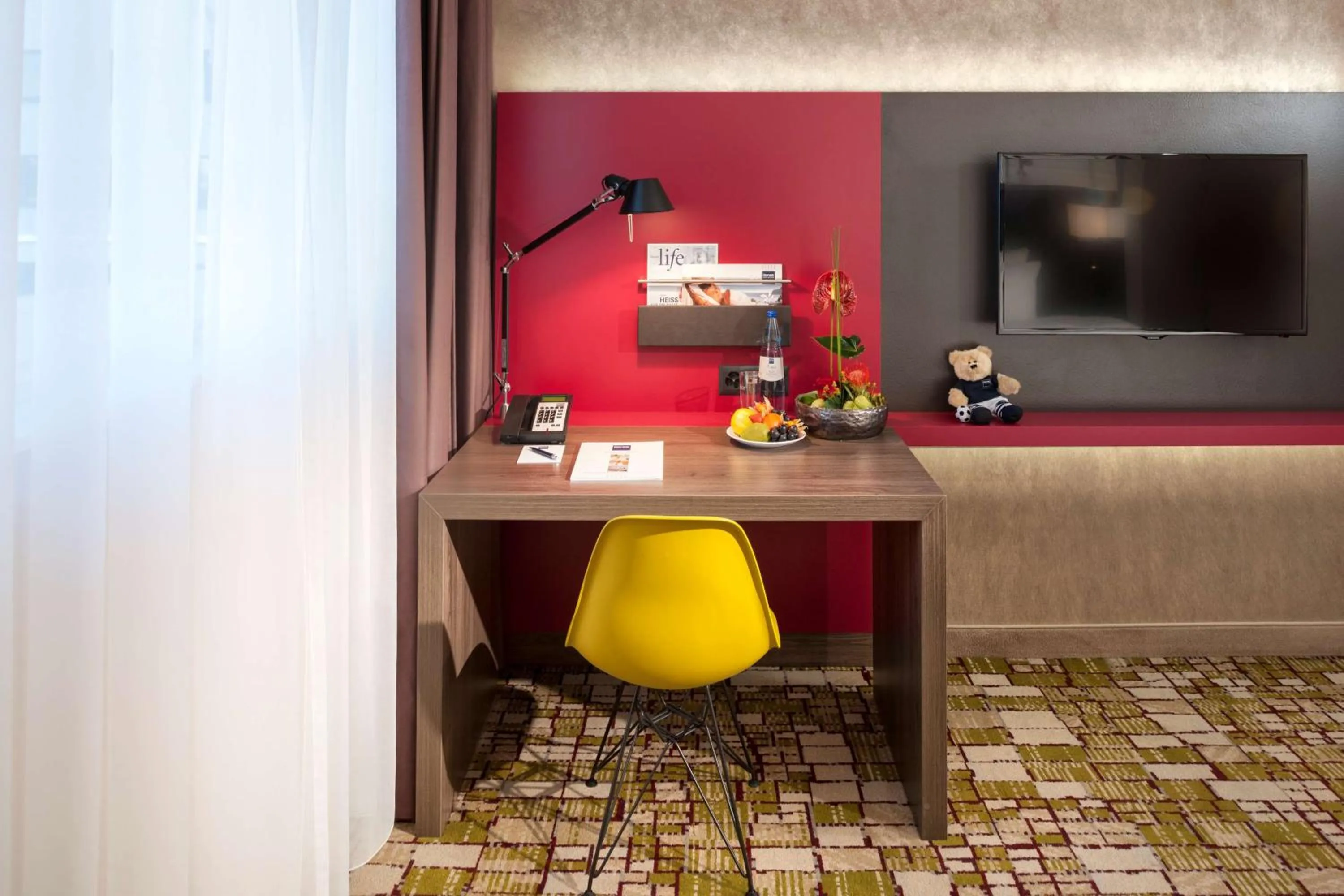 Photo of the whole room in Dorint Airport-Hotel Zürich