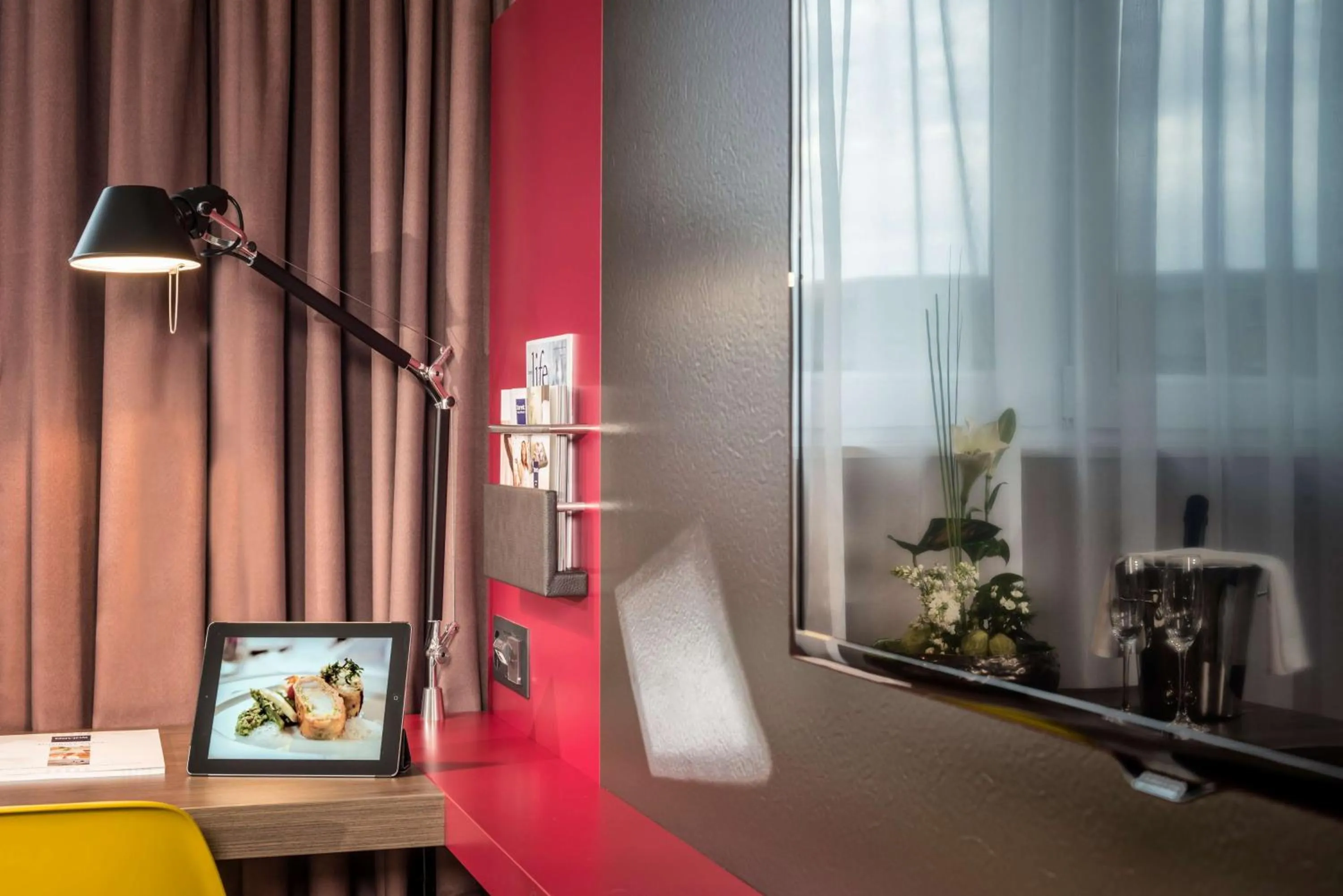 Photo of the whole room in Dorint Airport-Hotel Zürich