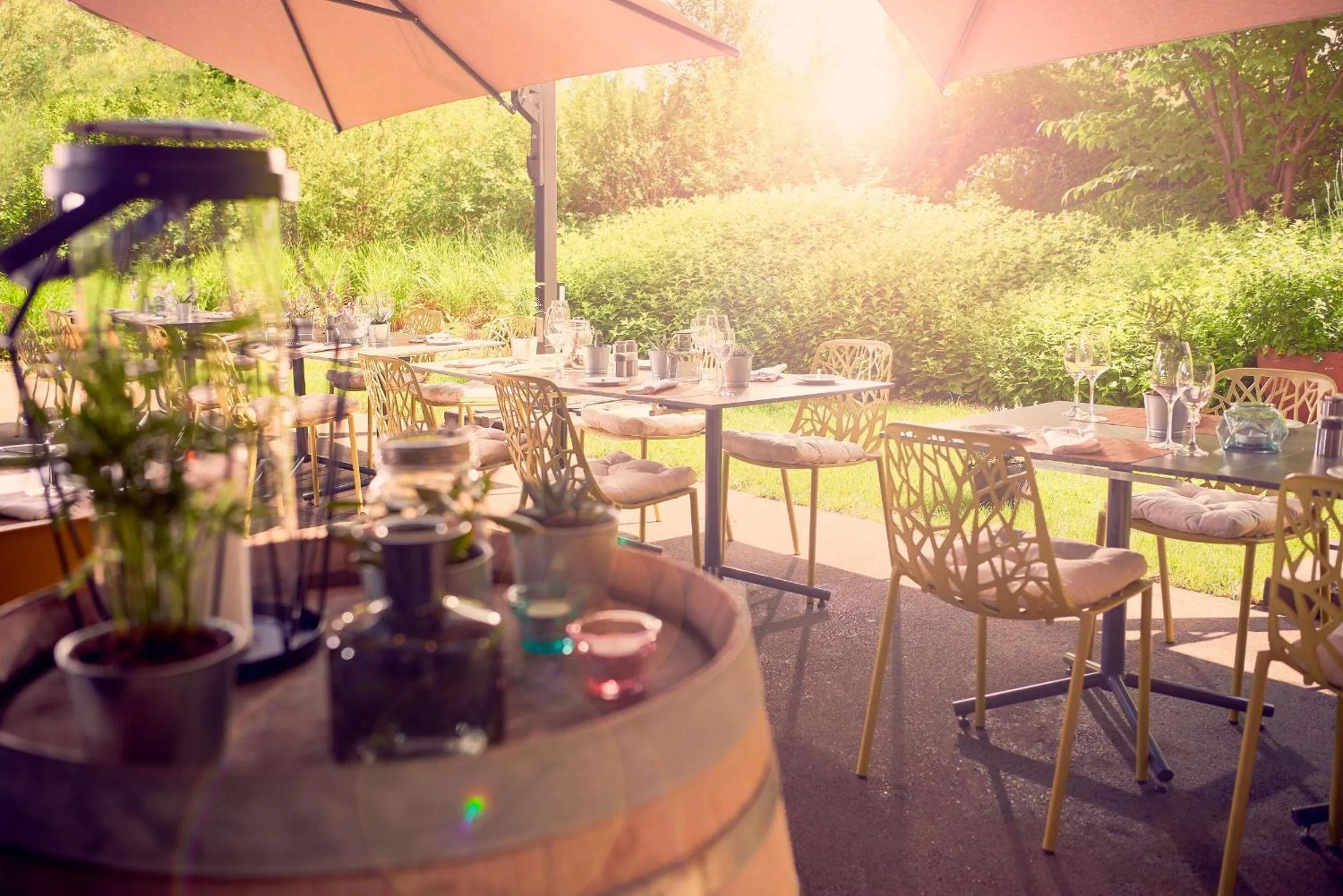 Restaurant/places to eat in Dorint Airport-Hotel Zürich