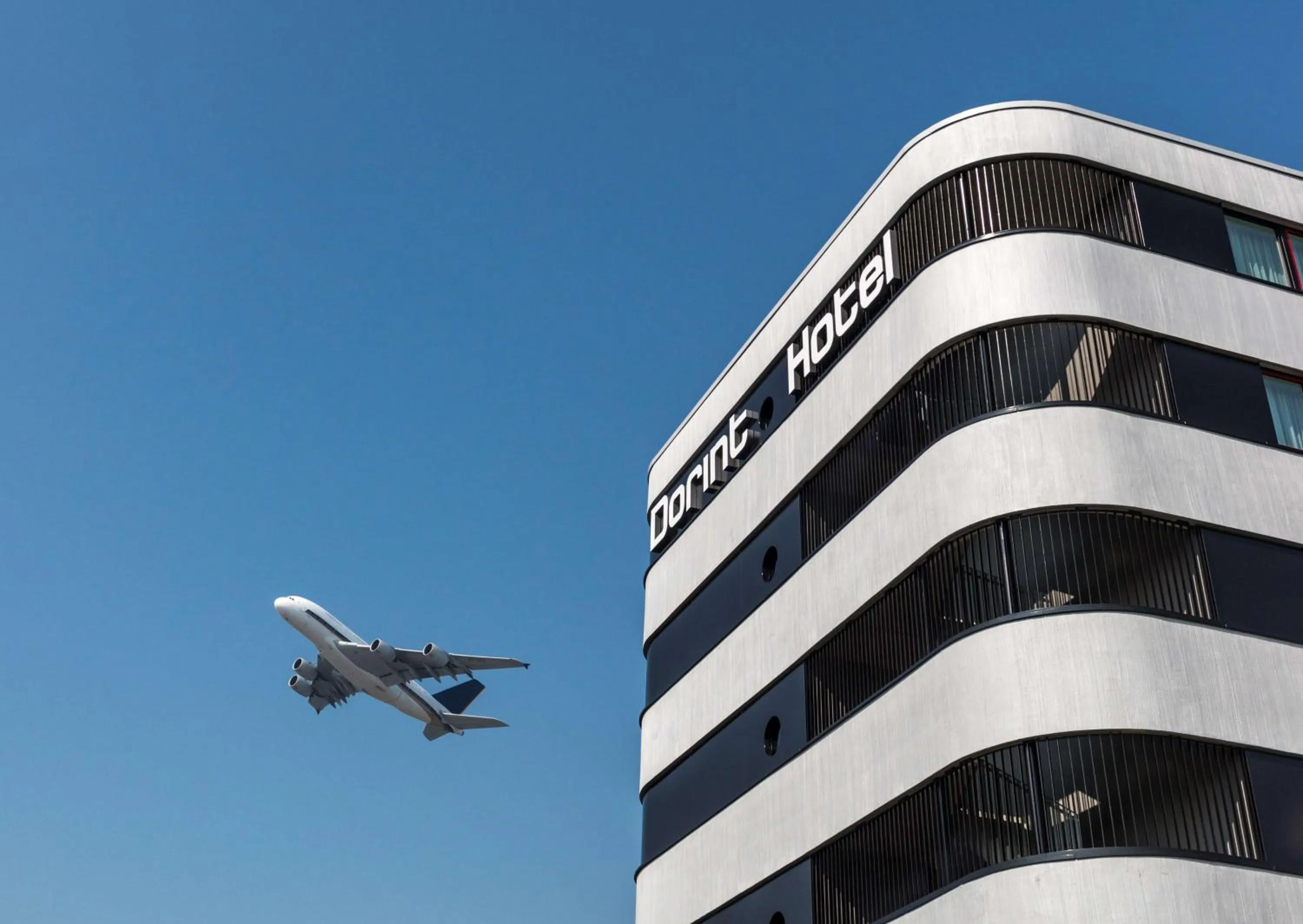 Property building in Dorint Airport-Hotel Zürich