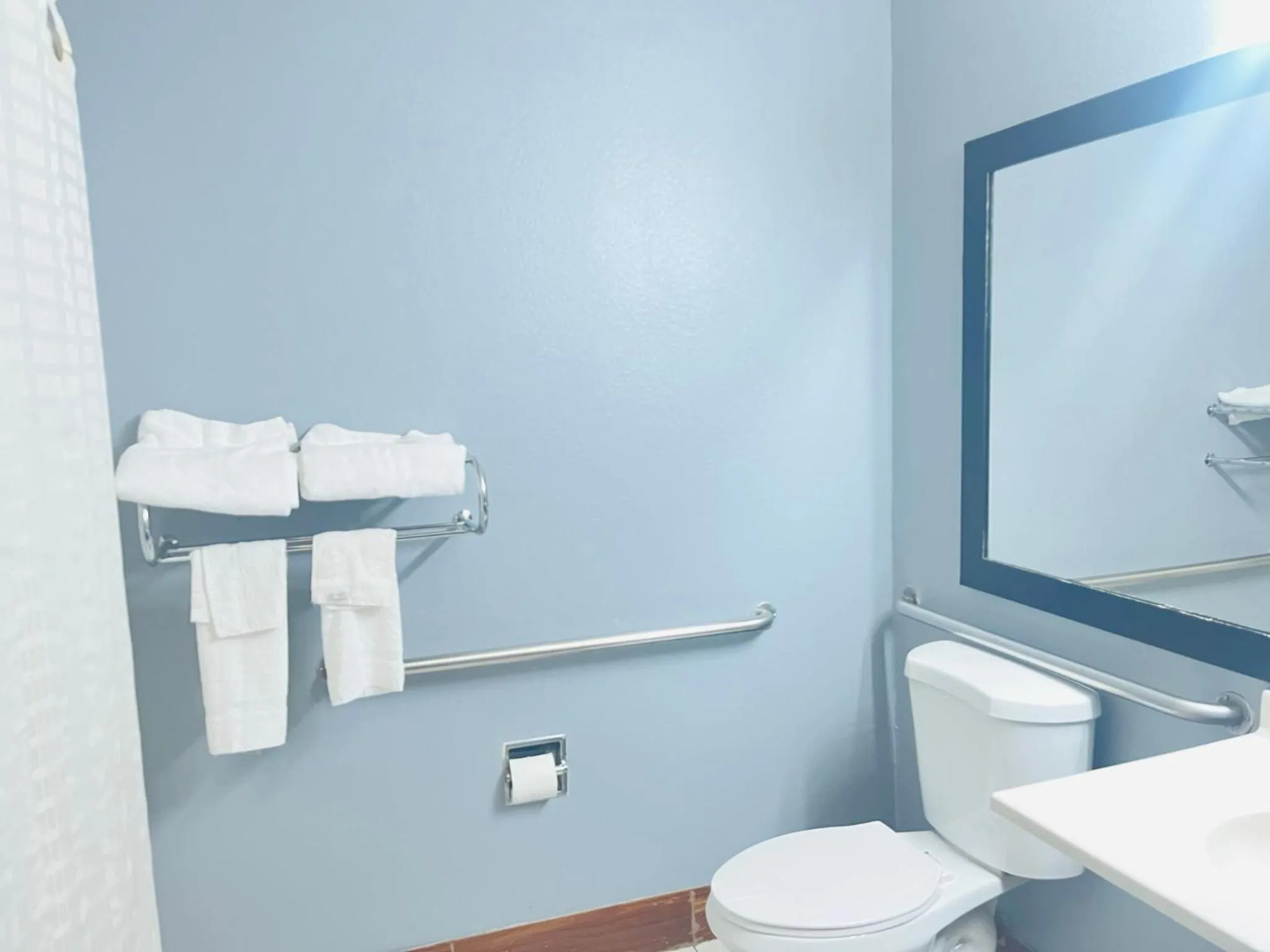 Bathroom in Rodeway Inn Whitehall