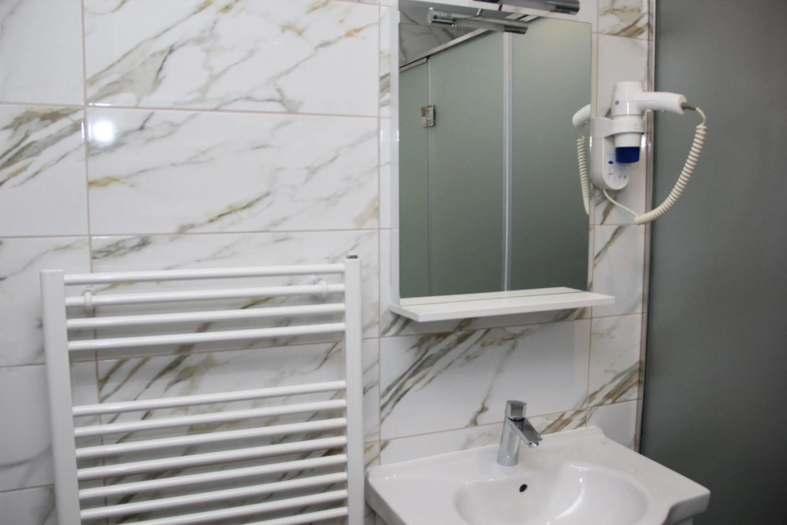 Bathroom in Hotel Bosna 1