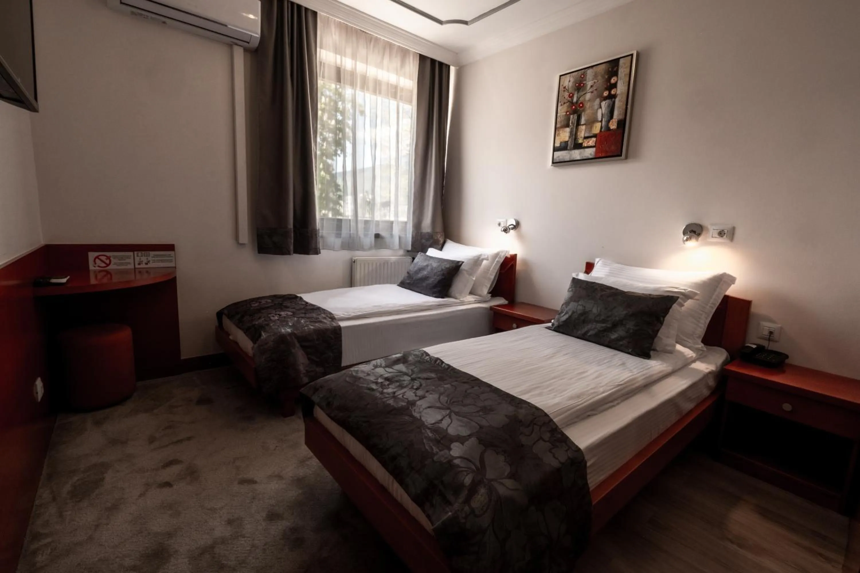 Bed in Hotel Bosna 1