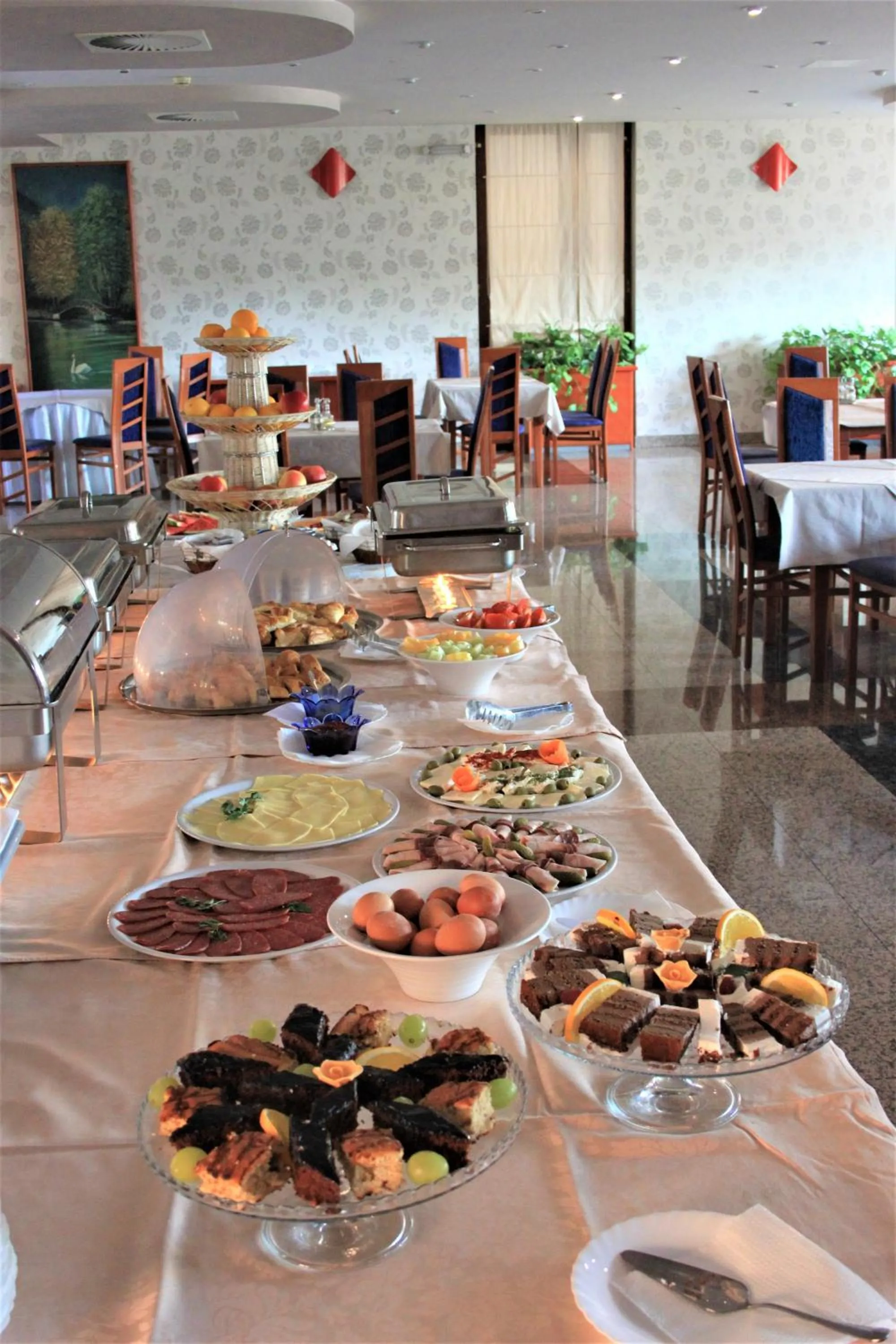 Area and facilities in Hotel Bosna 1