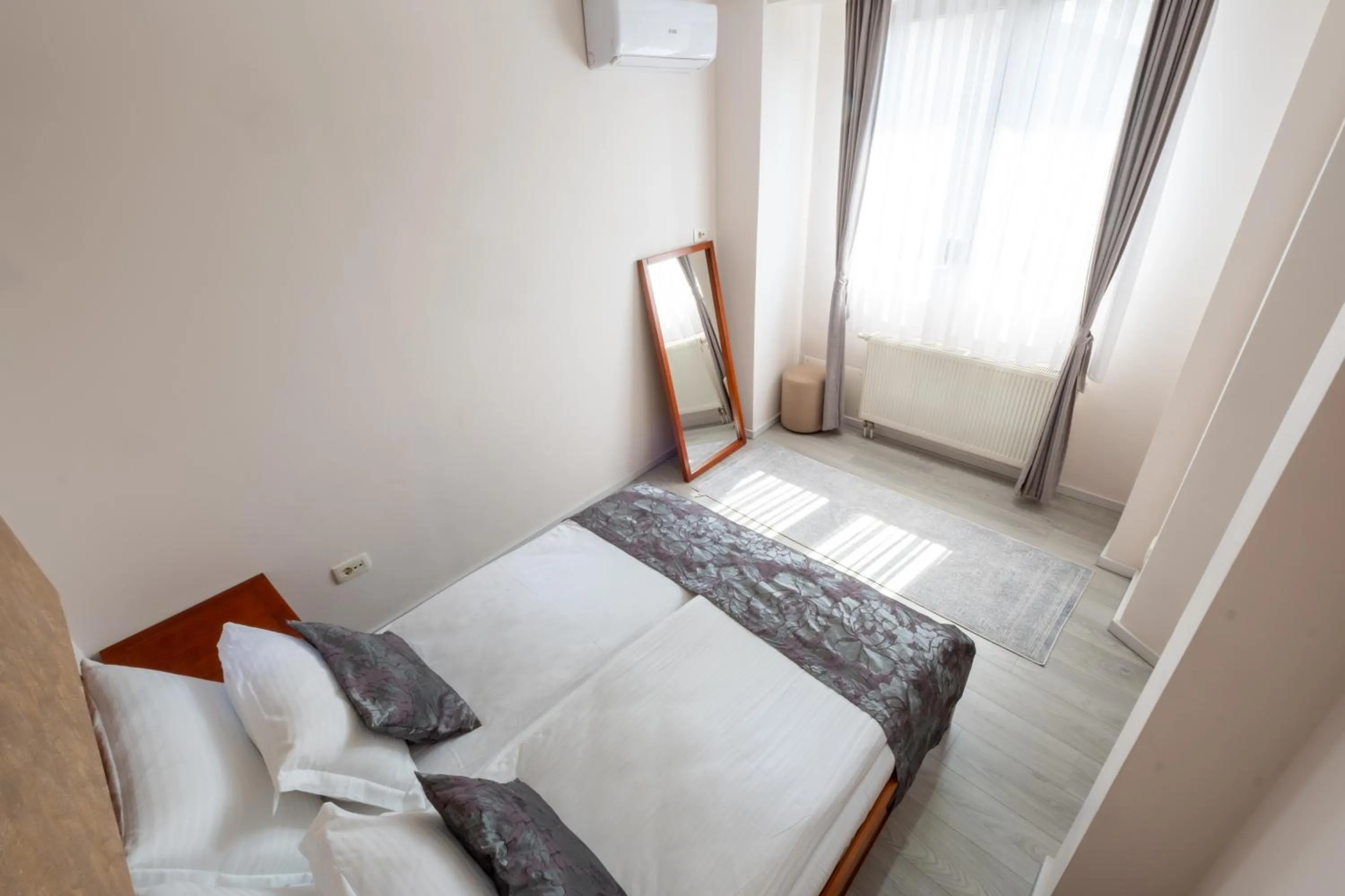 Bed in Hotel Bosna 1