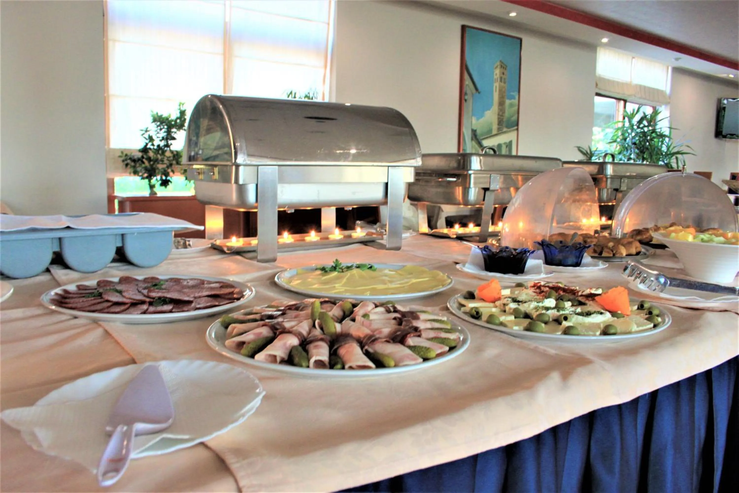 Breakfast in Hotel Bosna 1