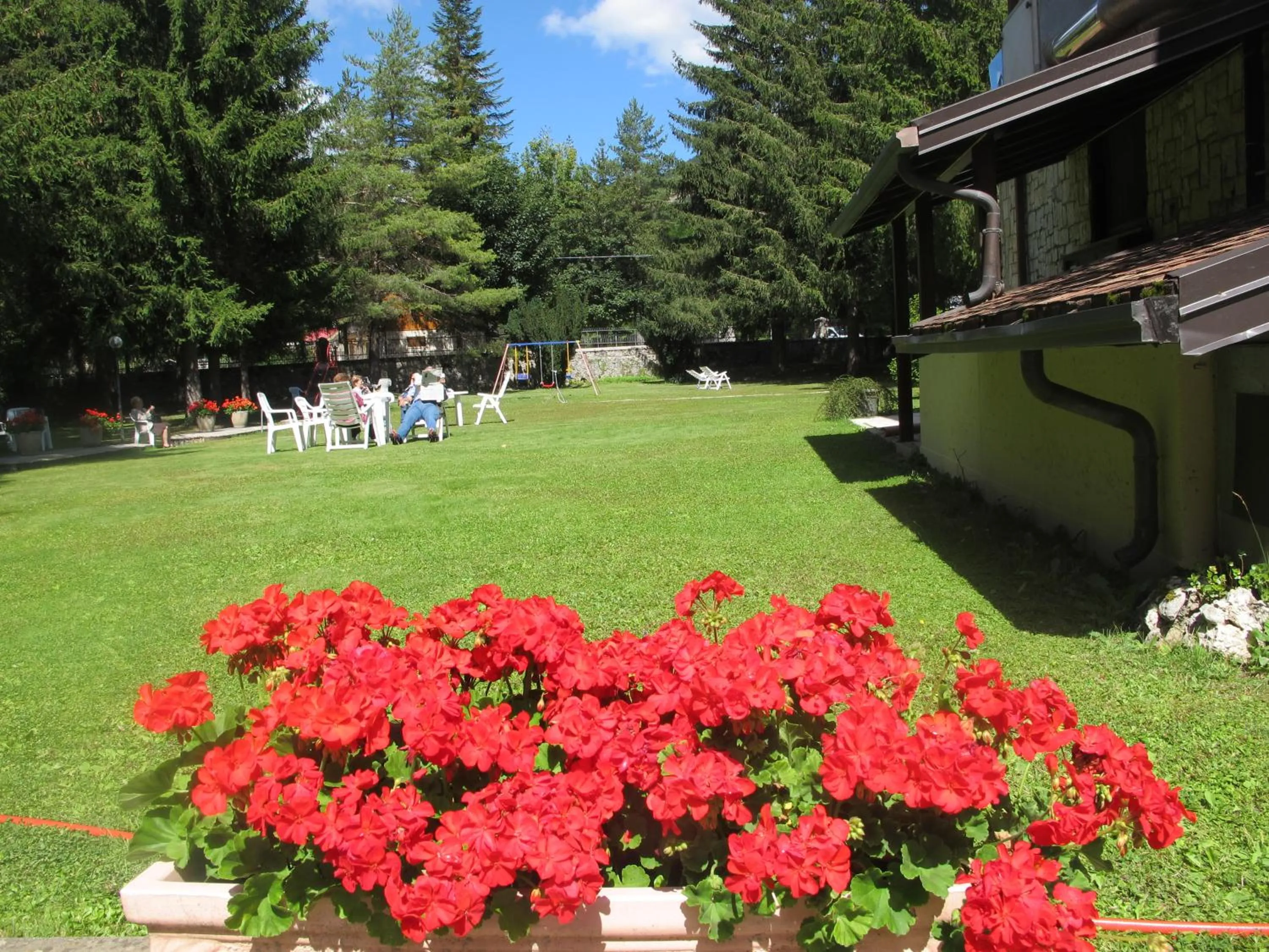 Summer in Hotel Pagnani