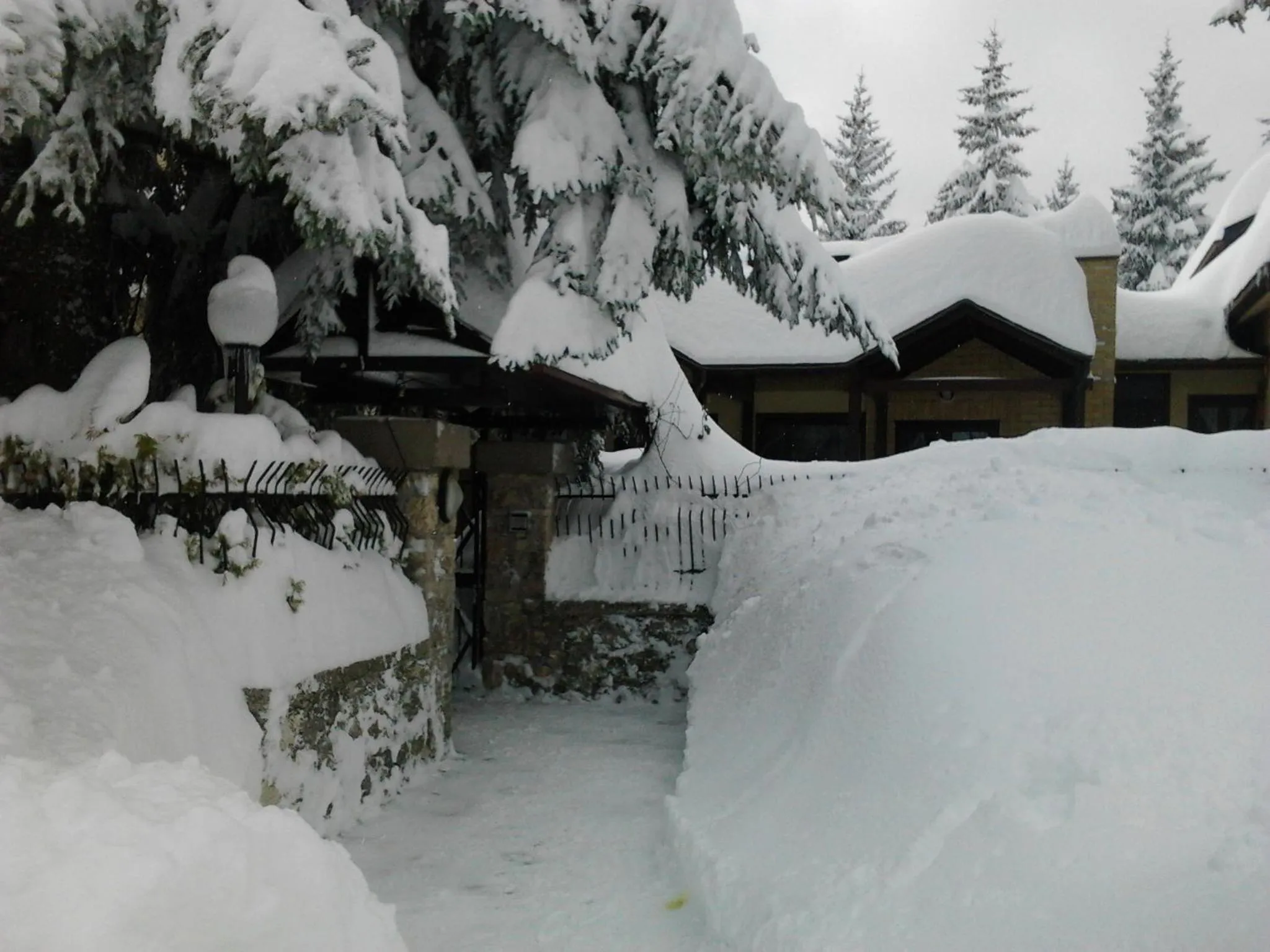 Property building in Hotel Pagnani