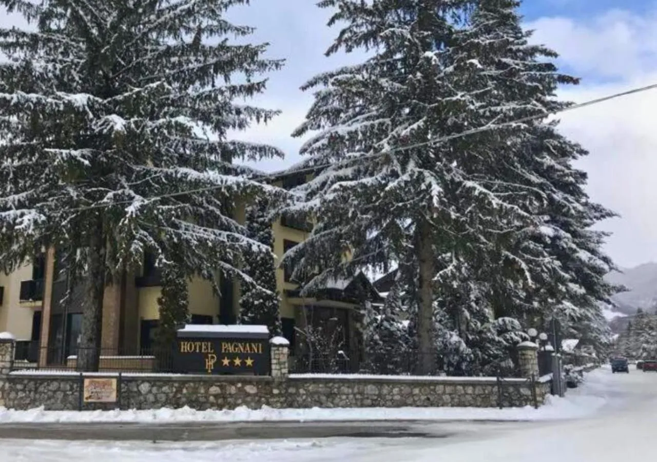 Property building in Hotel Pagnani