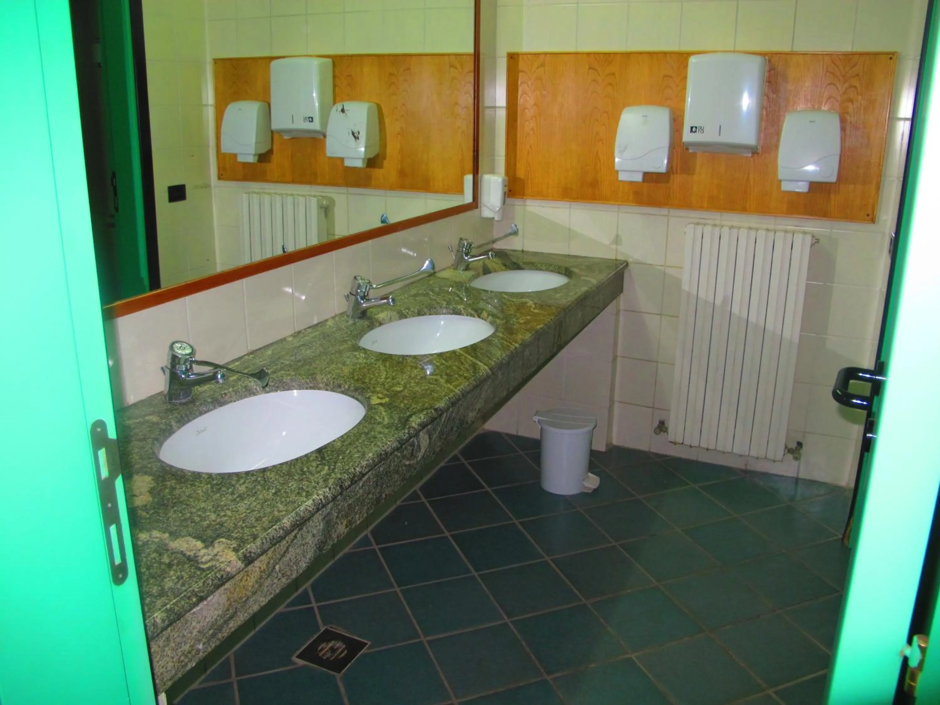 Bathroom in Hotel Pagnani