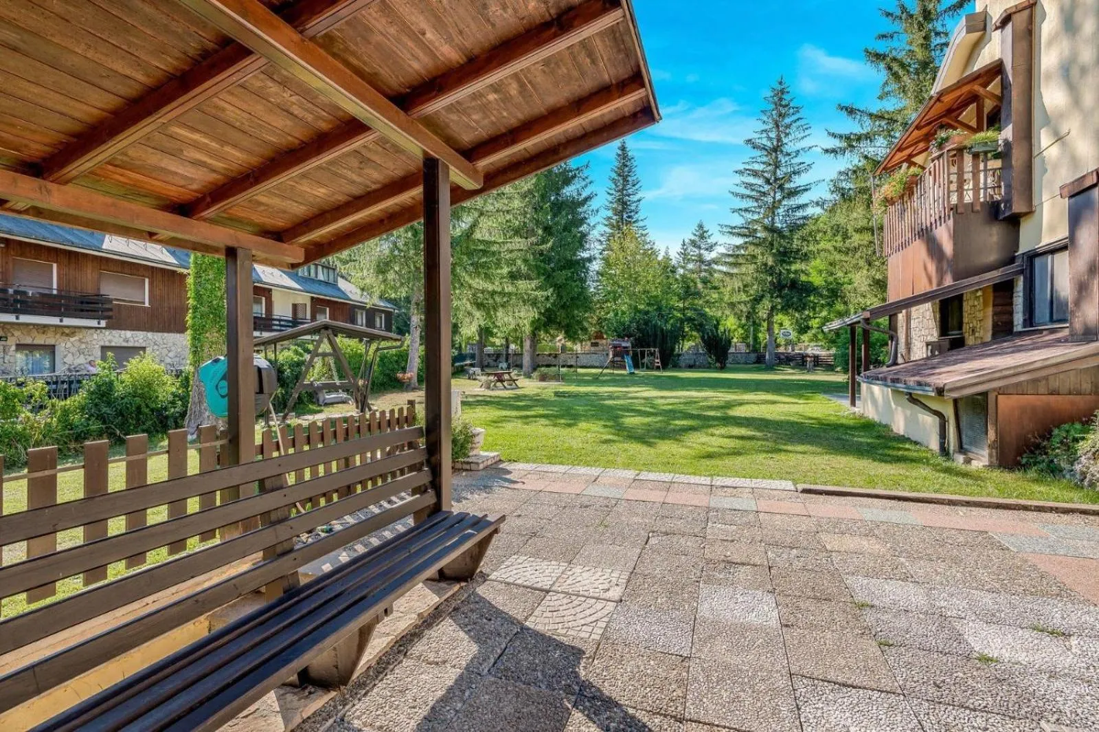 Spring in Hotel Pagnani