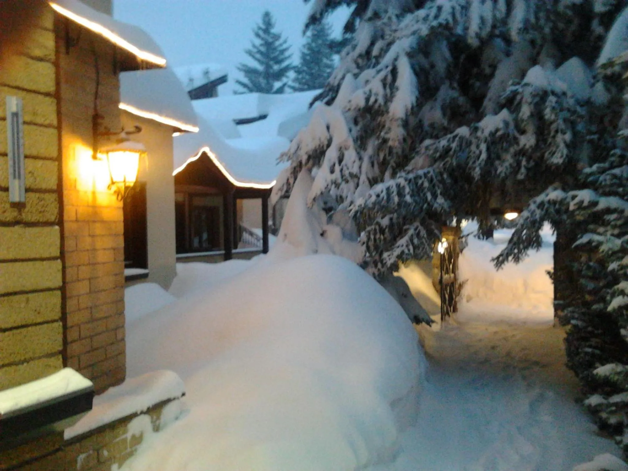 Property building in Hotel Pagnani