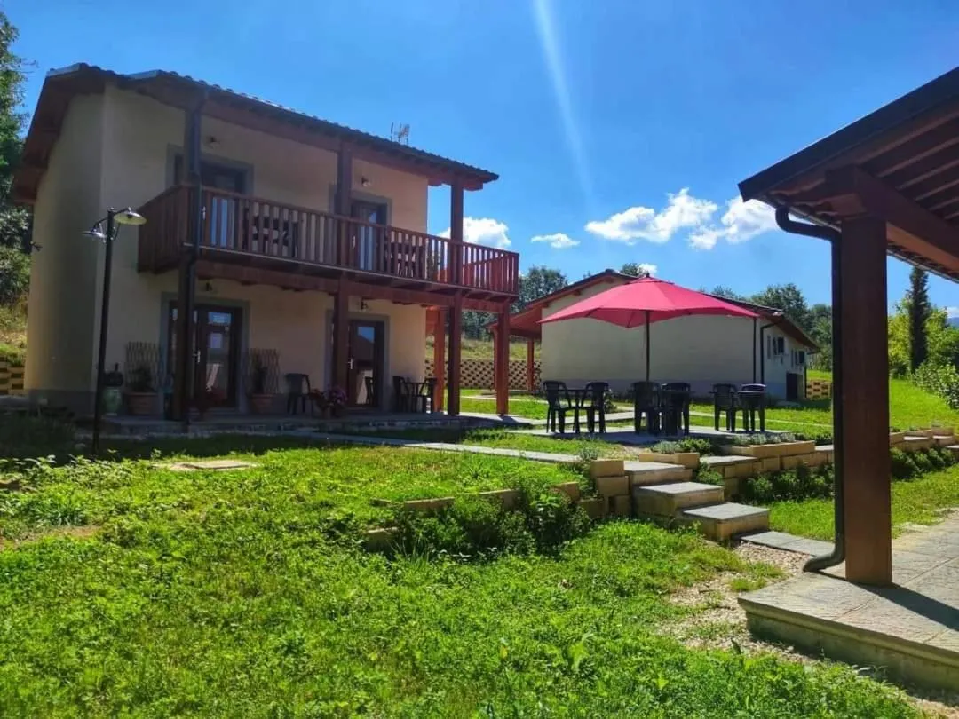 Garden view in Albergo Diffuso Borgo Retrosi di Amatrice