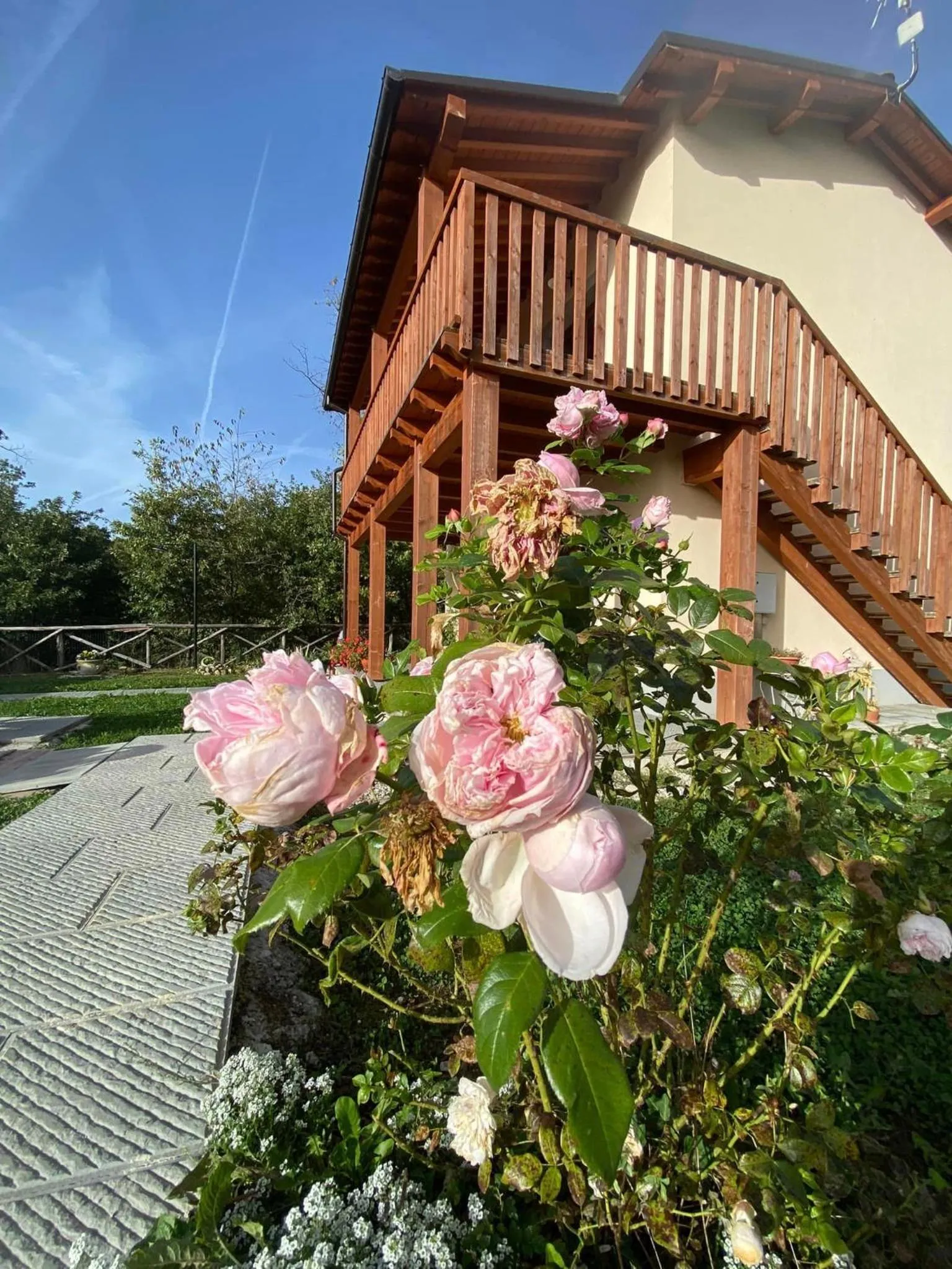 Garden in Albergo Diffuso Borgo Retrosi di Amatrice