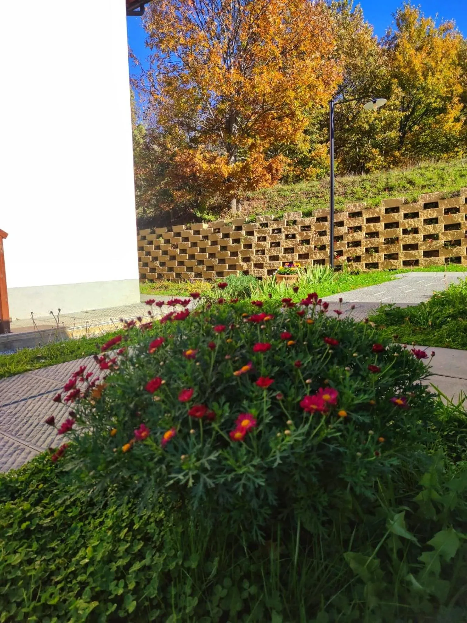 Garden in Albergo Diffuso Borgo Retrosi di Amatrice
