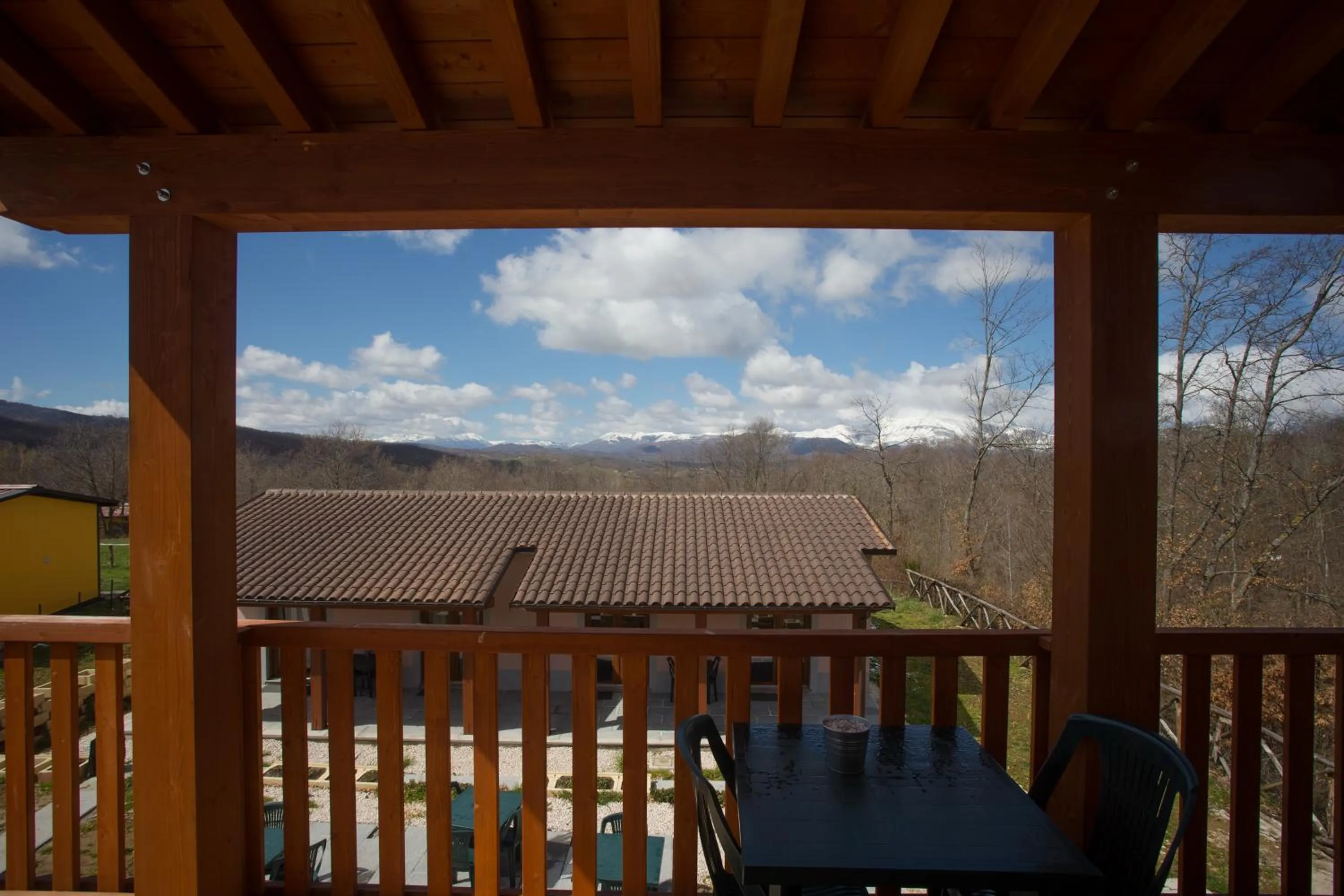 Natural landscape in Albergo Diffuso Borgo Retrosi di Amatrice