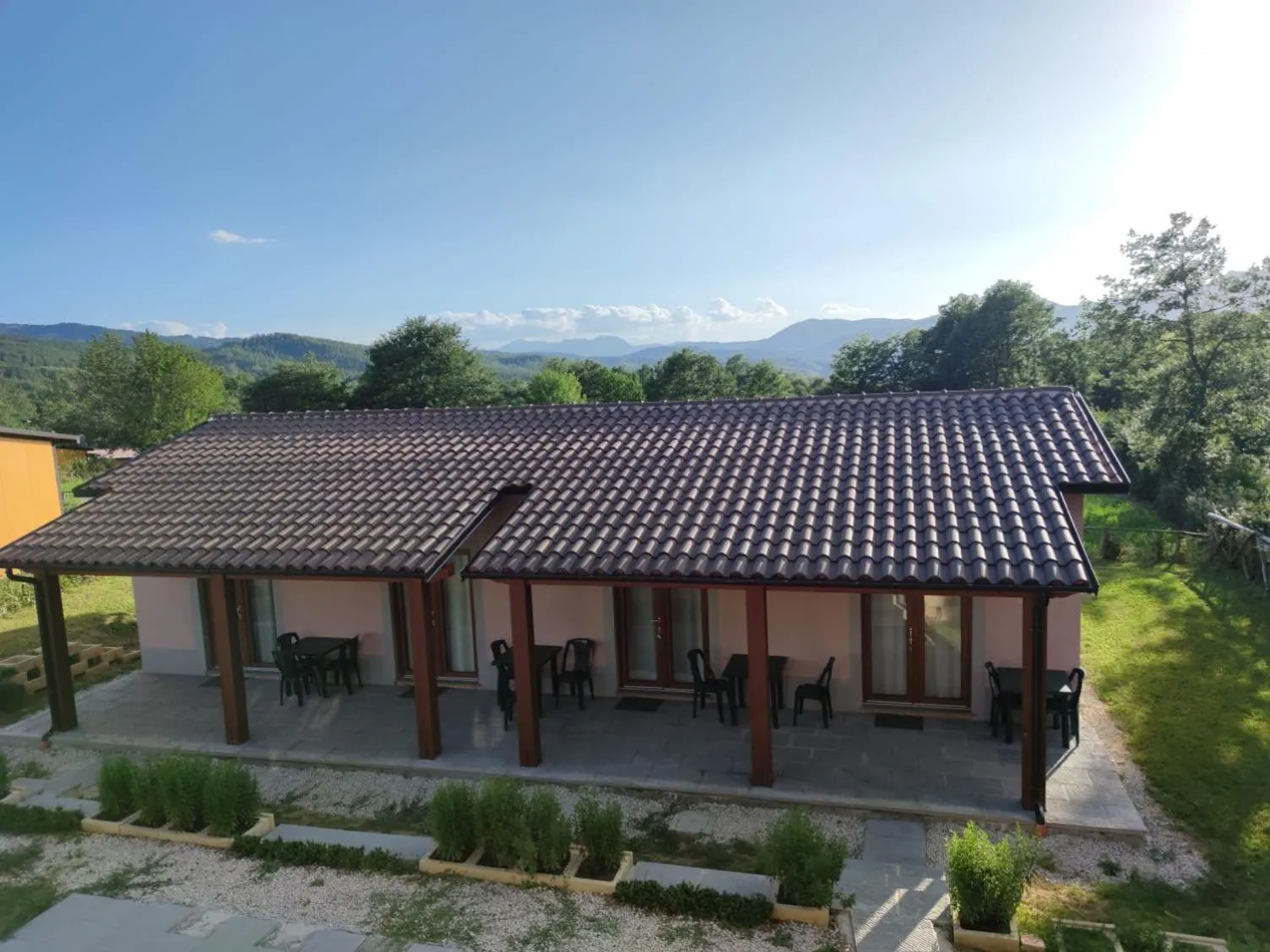 Property building in Albergo Diffuso Borgo Retrosi di Amatrice