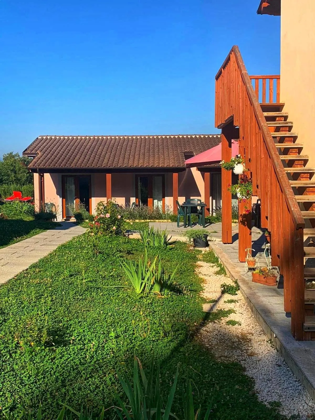 Garden in Albergo Diffuso Borgo Retrosi di Amatrice