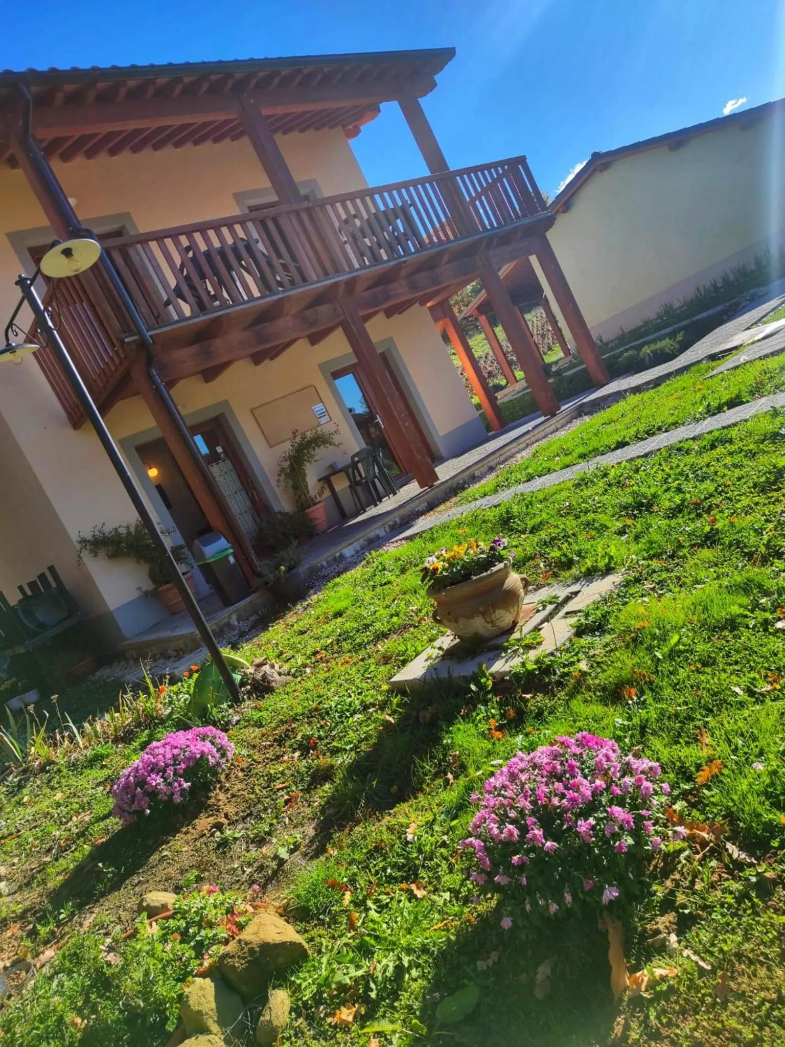 Garden in Albergo Diffuso Borgo Retrosi di Amatrice