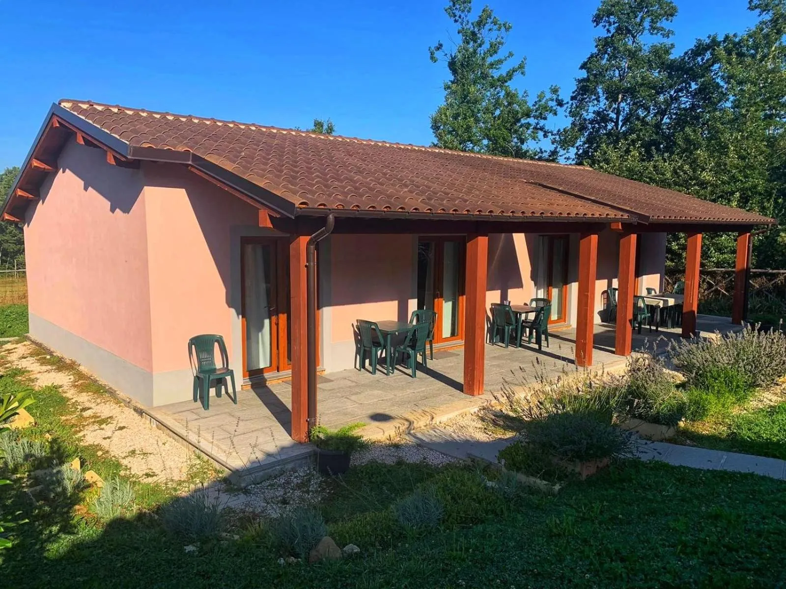 Garden in Albergo Diffuso Borgo Retrosi di Amatrice