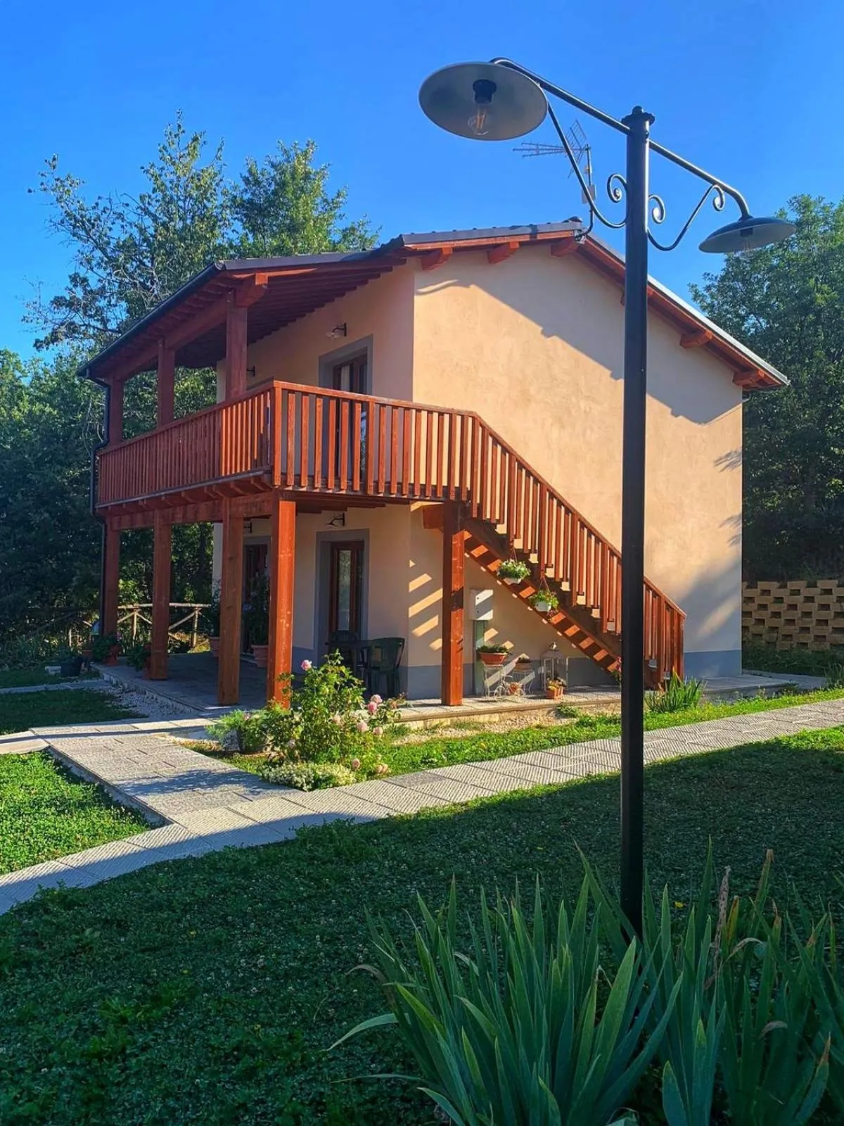 Garden in Albergo Diffuso Borgo Retrosi di Amatrice