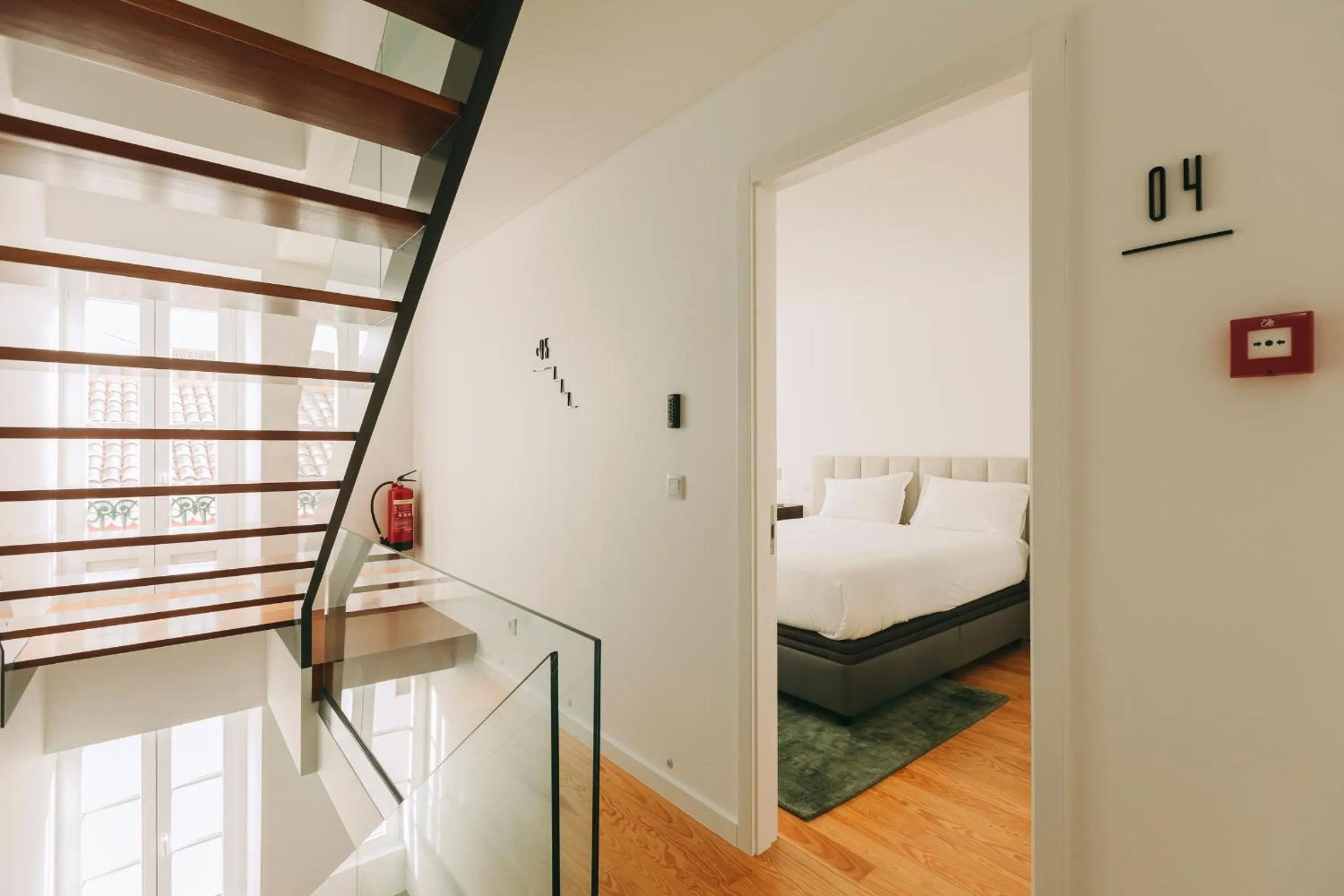 Decorative detail, Bed in Azores Inn - Family Suites