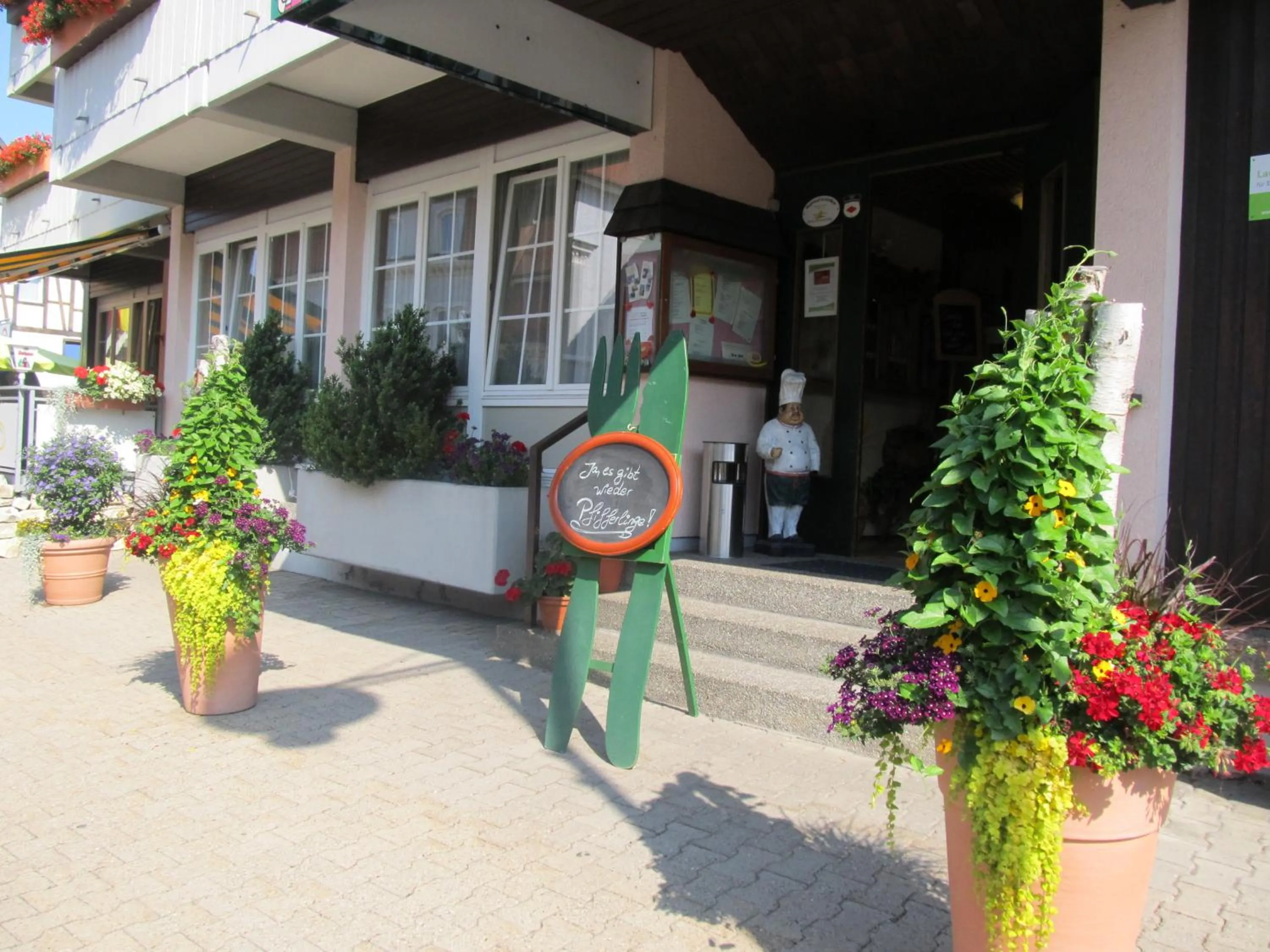 Property building in Hotel-Gasthof Hirschen