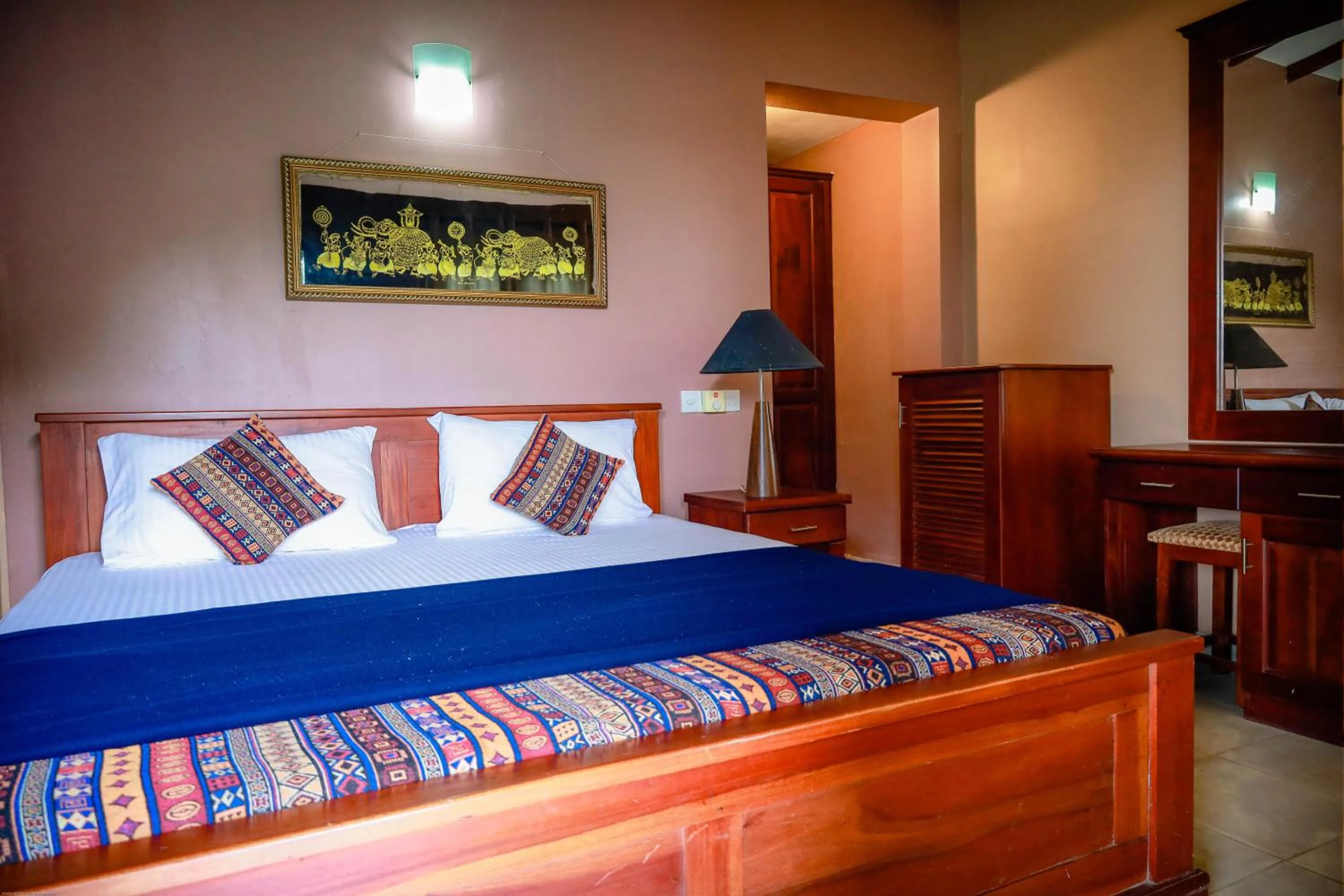 Bed in Funk Bunks - Kandy