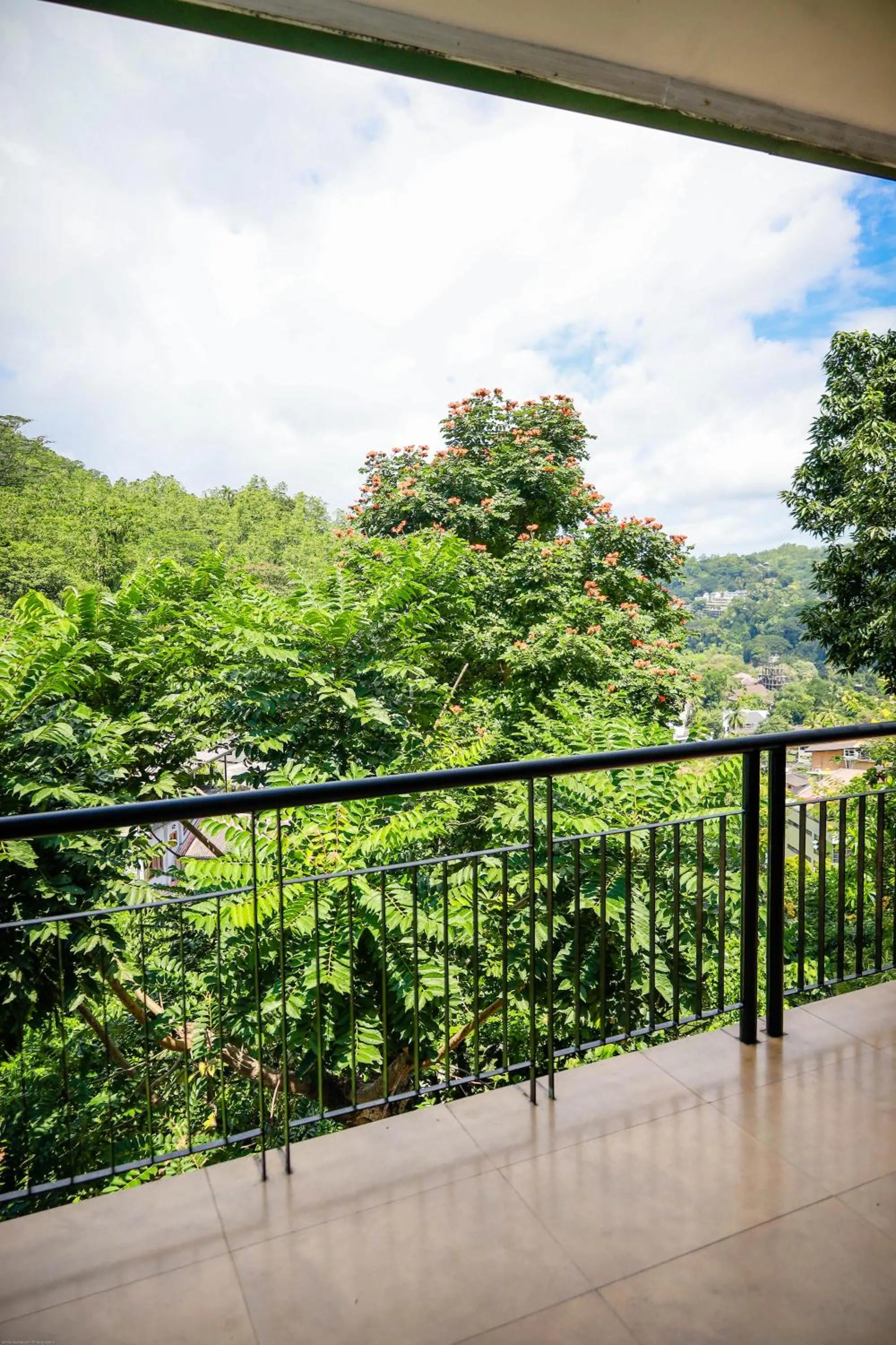 Balcony/Terrace in Funk Bunks - Kandy